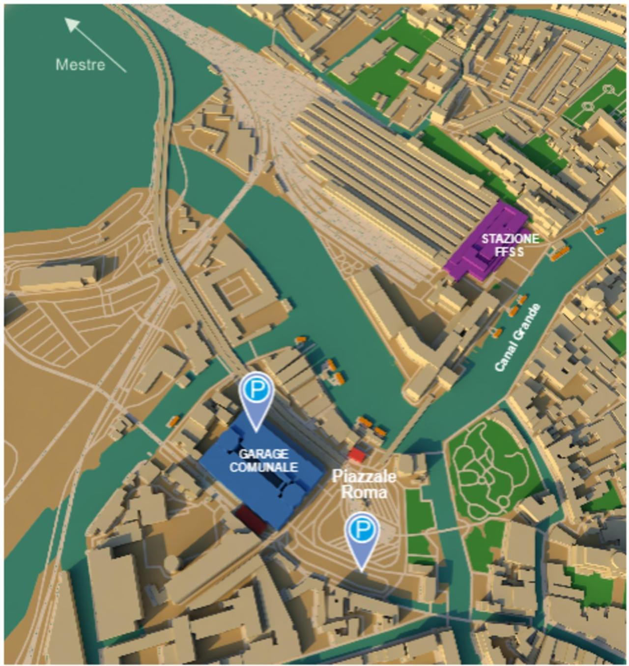 Apartamento Behind On The Canalside Veneza