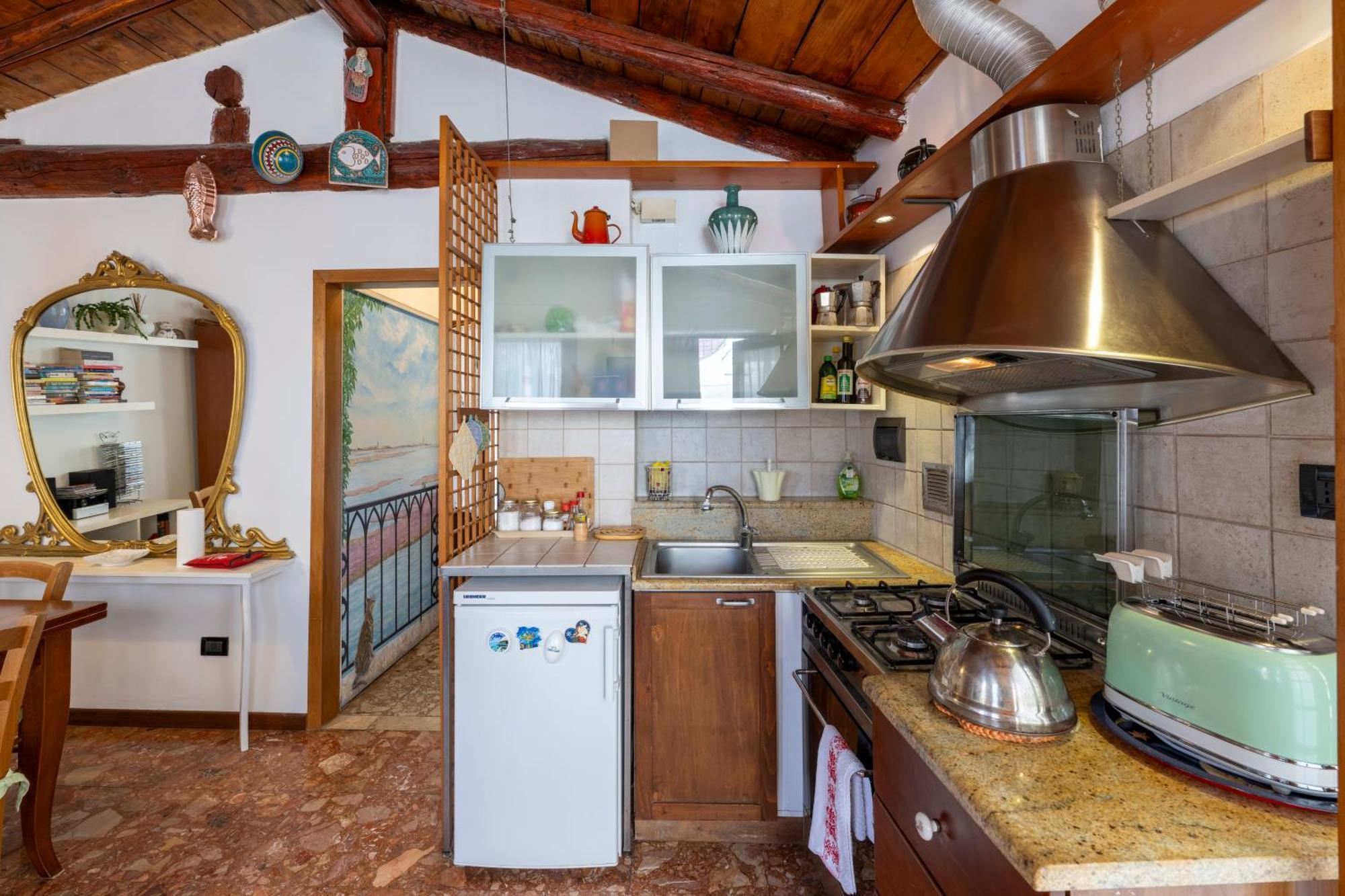 Arsenale Biennale Apartment Venice