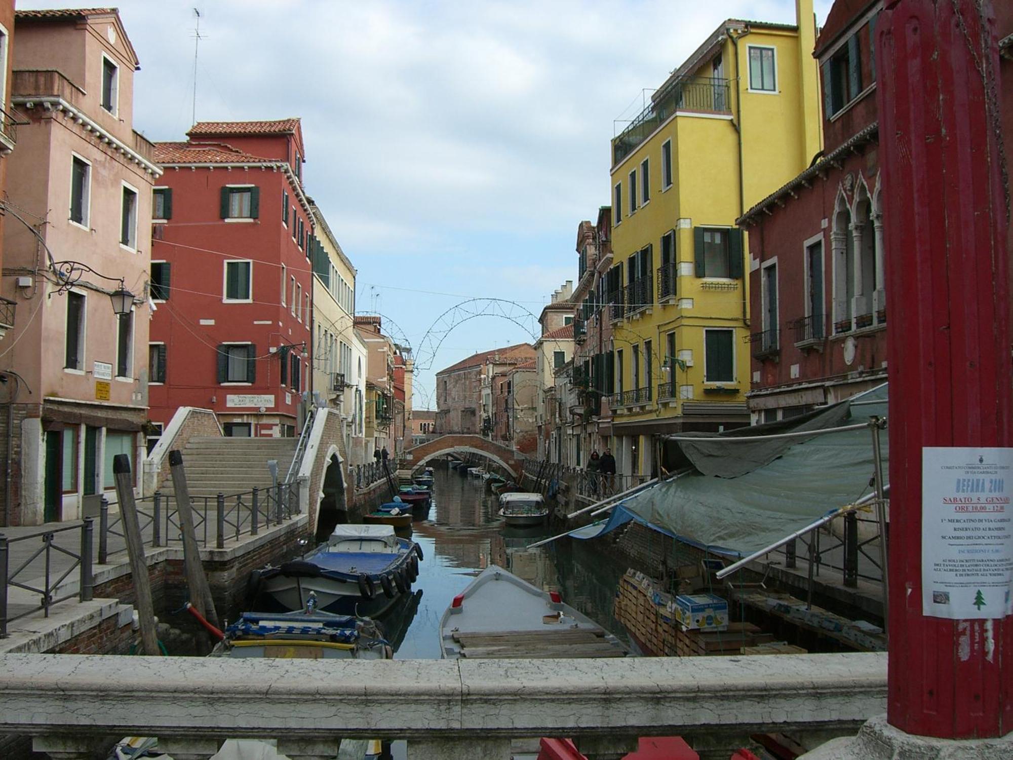 Veneziacentopercento Nicoli Apartment Venice