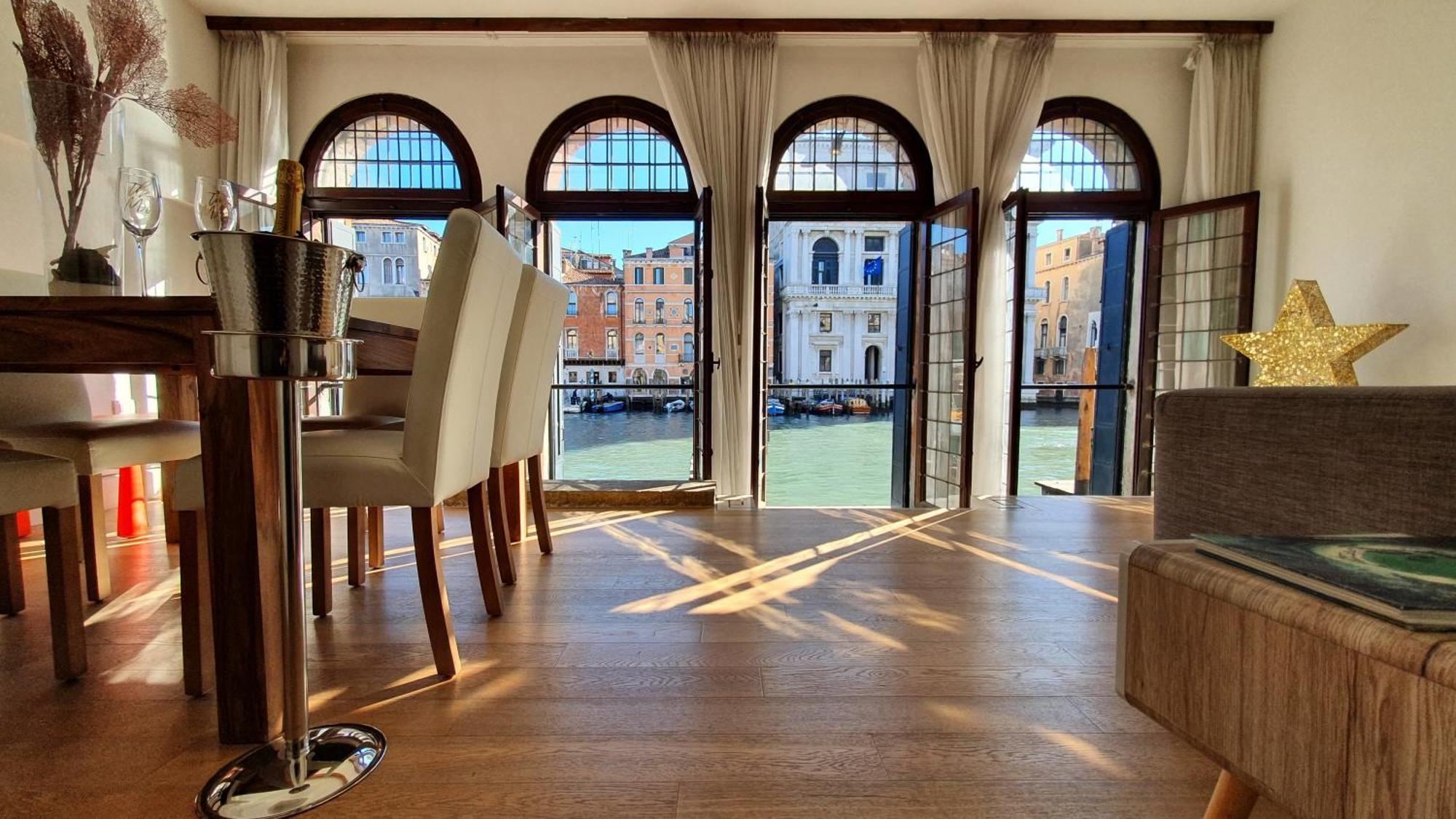 Wellvenice Grand Canal Apartment Venice