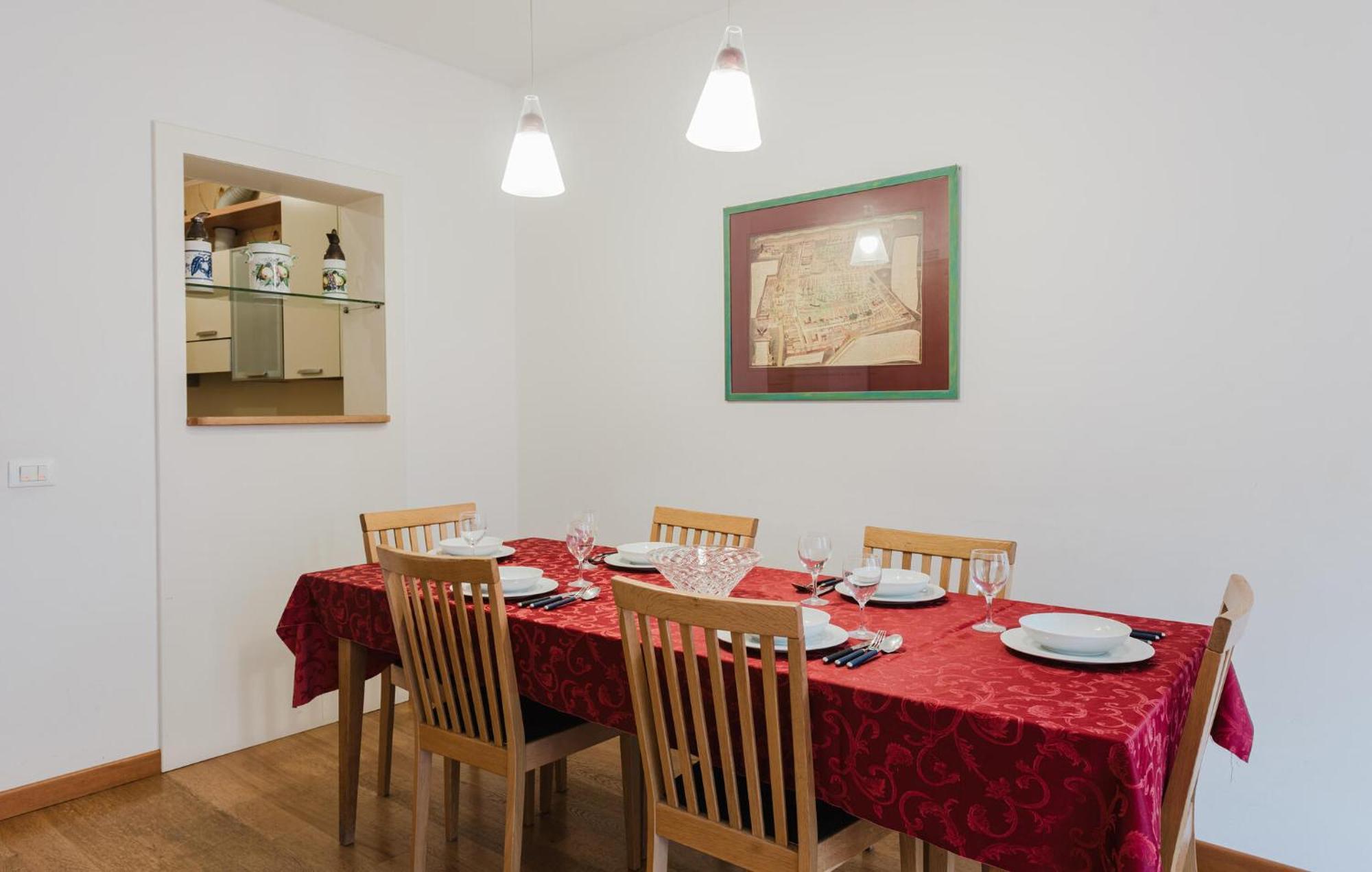 Apartment In With Kitchen