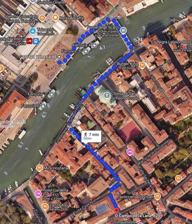 Casa Patrizia * Venice