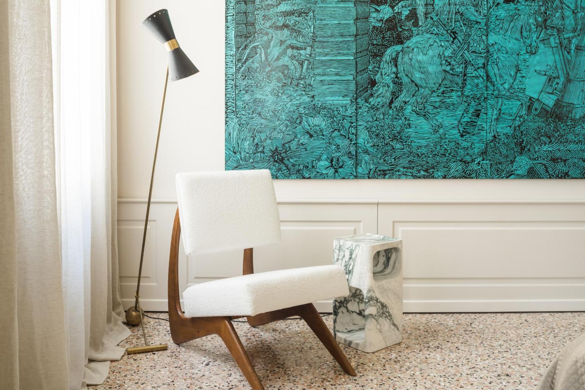 Noble Floor Art R&r Apartment Venice