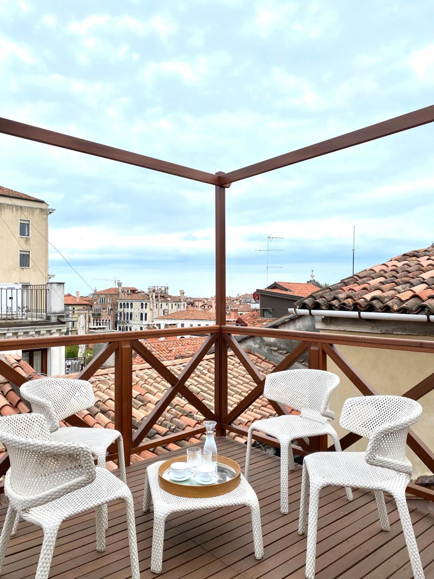 Apartment Roof-top Terrace Vicino San Marco E Canale Grande