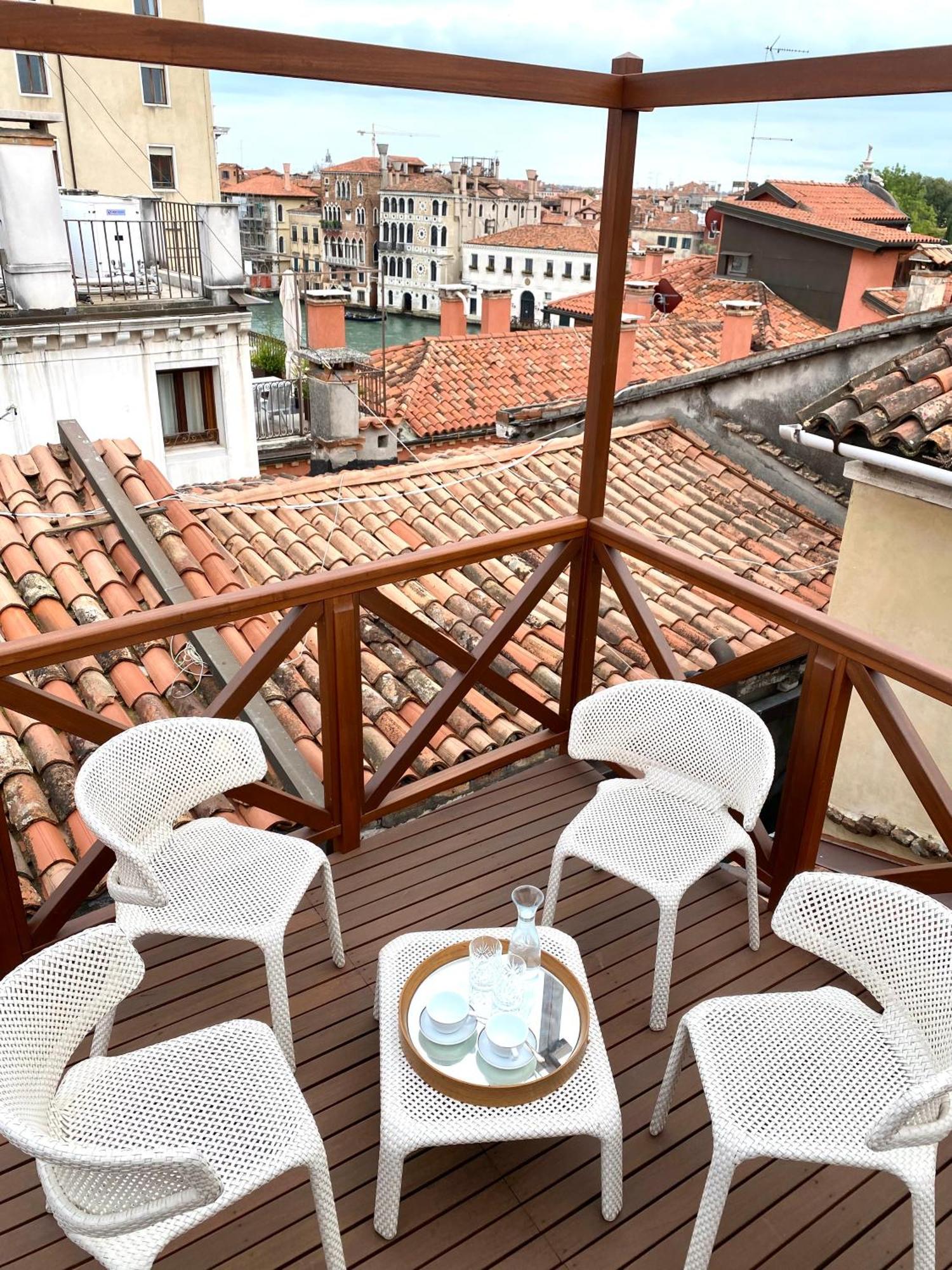 Roof-top Terrace Vicino San Marco E Canale Grande *
