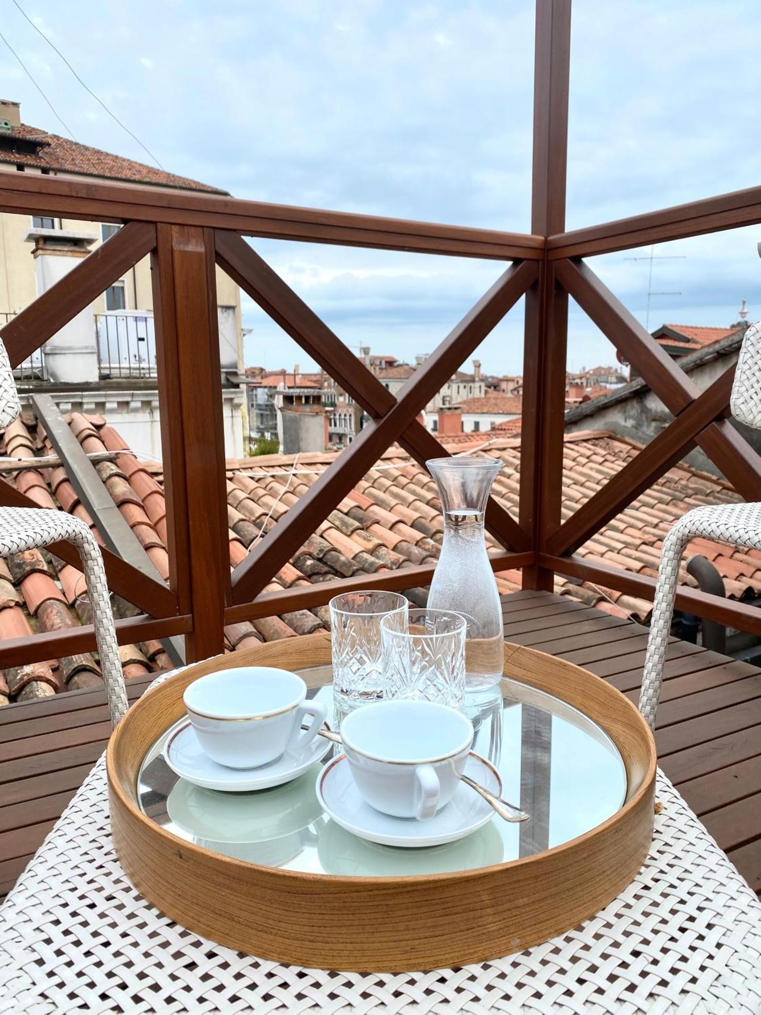 Roof-top Terrace Vicino San Marco E Canale Grande *
