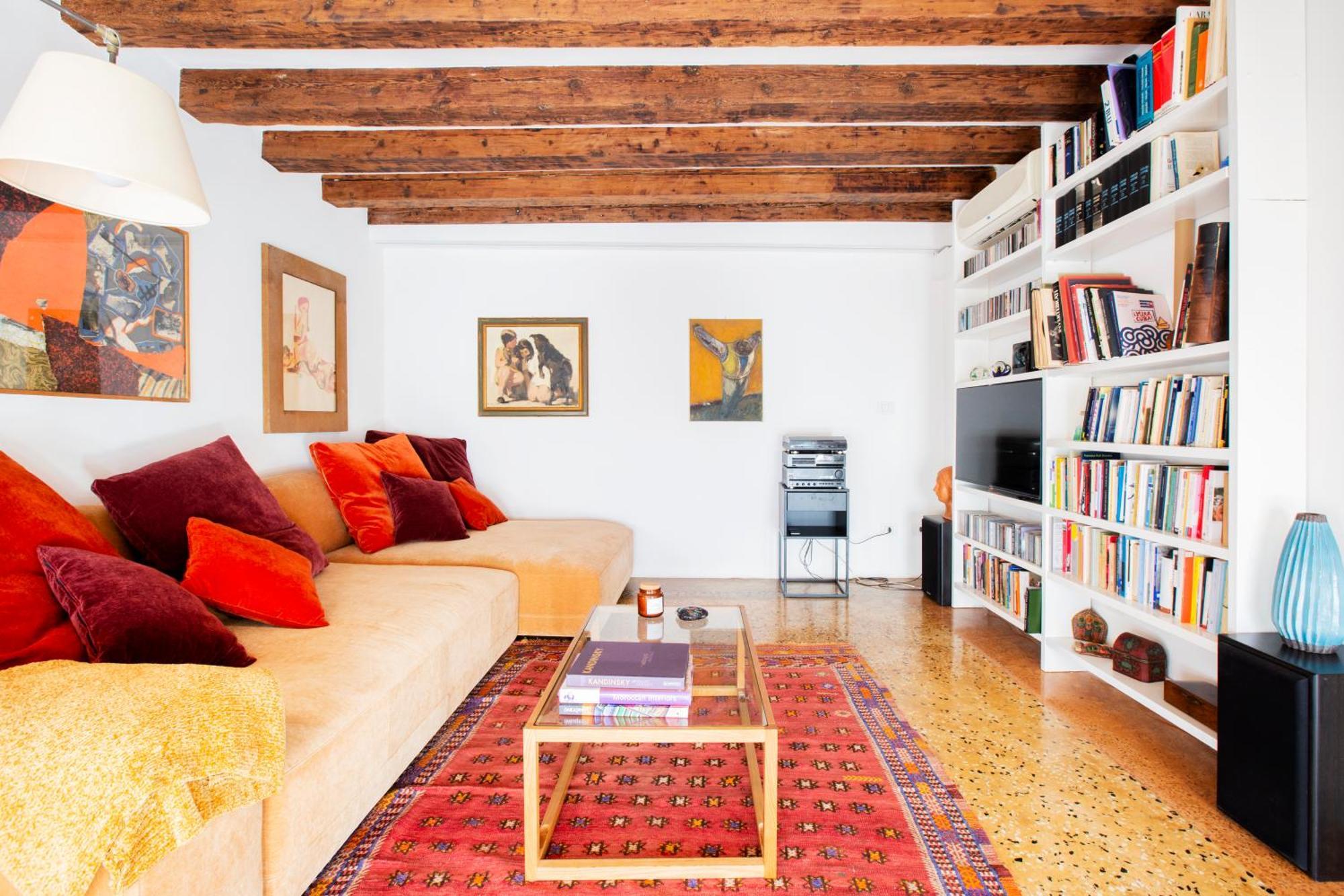 Gorgeous San Polo Apartamento Veneza