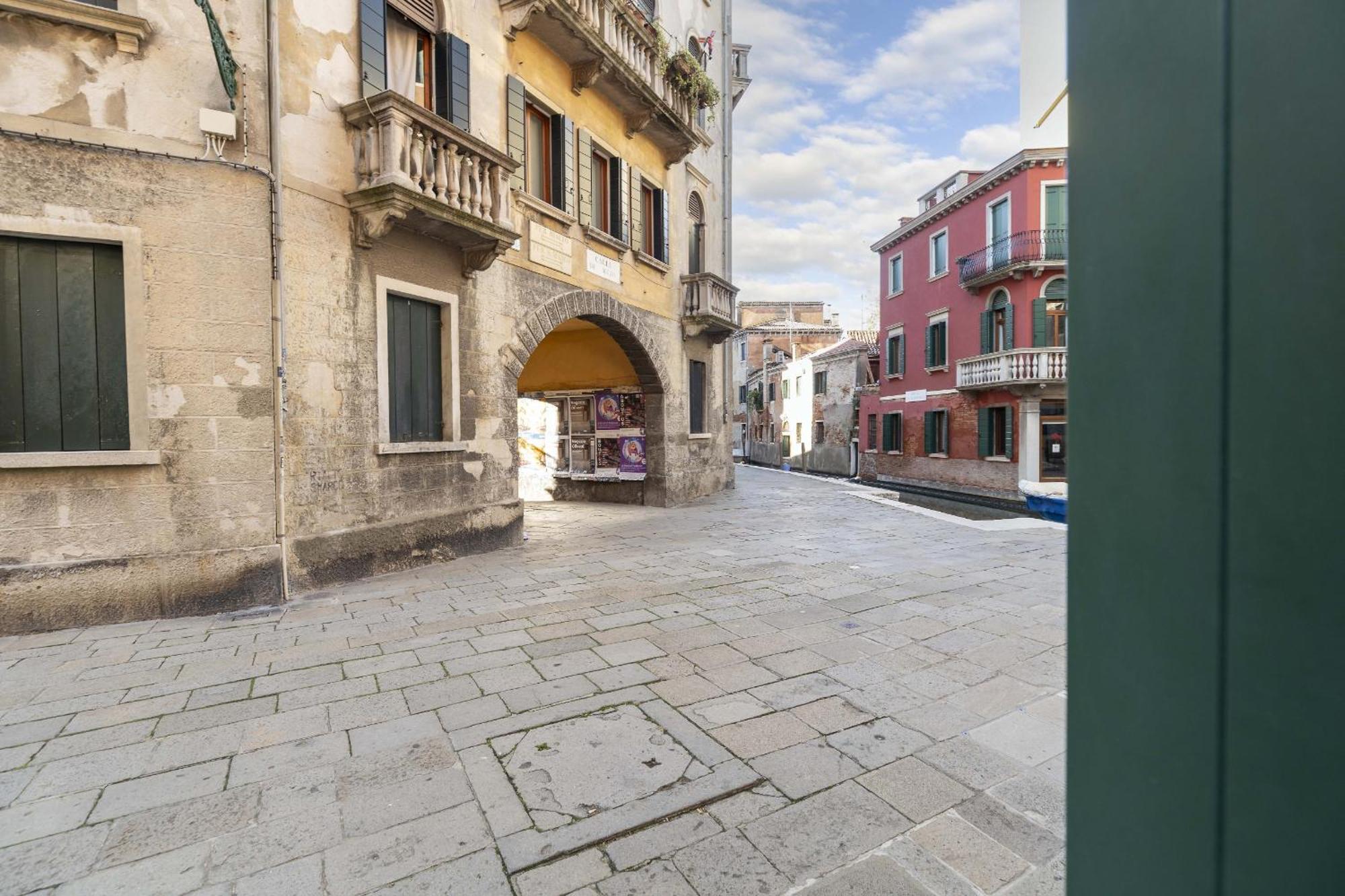Santa Lucia Canal View By Wonderful Italy * Venice