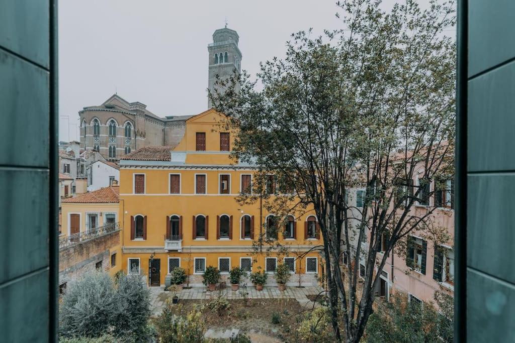 Elegant With Private Terrace In - Frari Church Apartment Venice