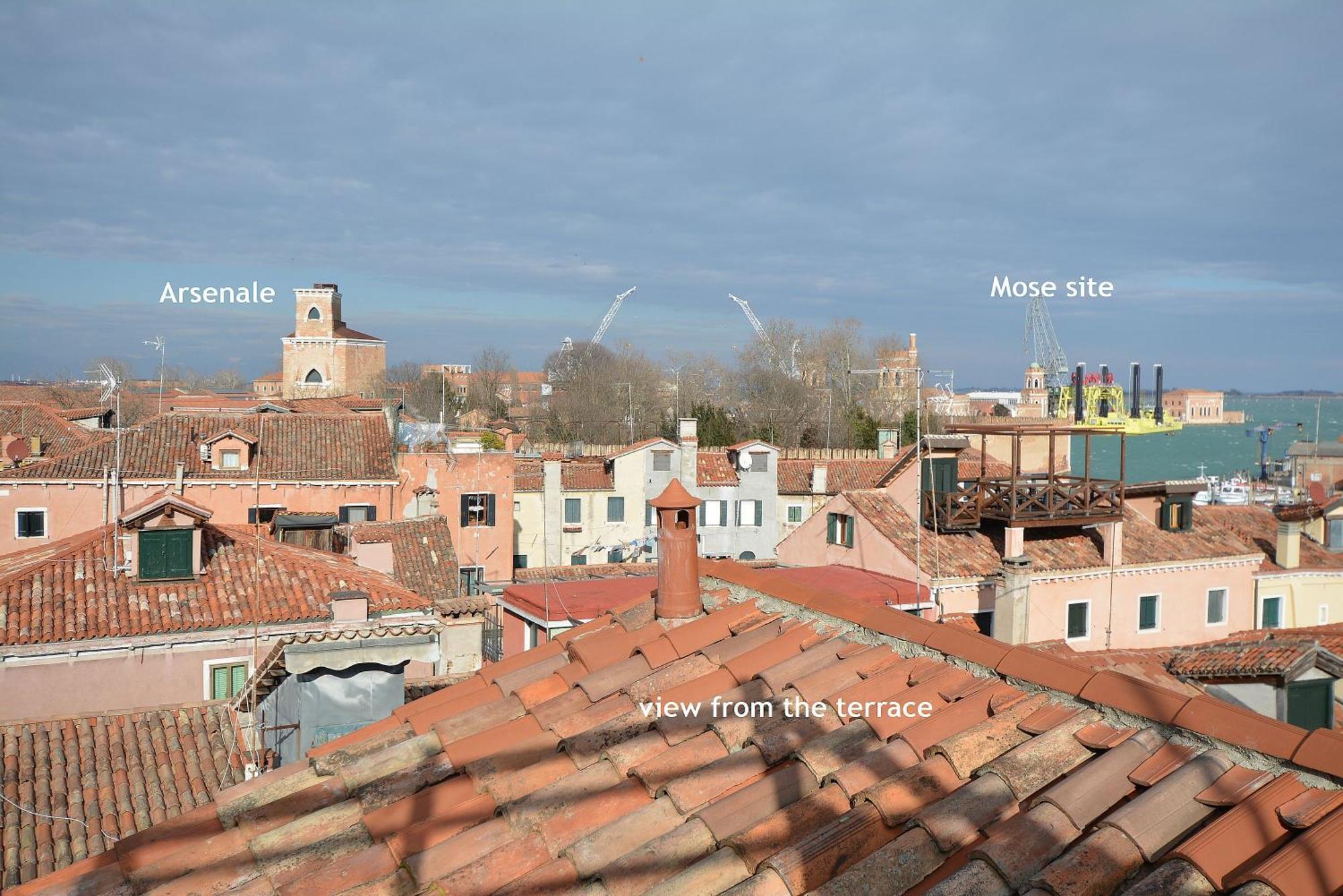 Dandolo-terrace Apartment