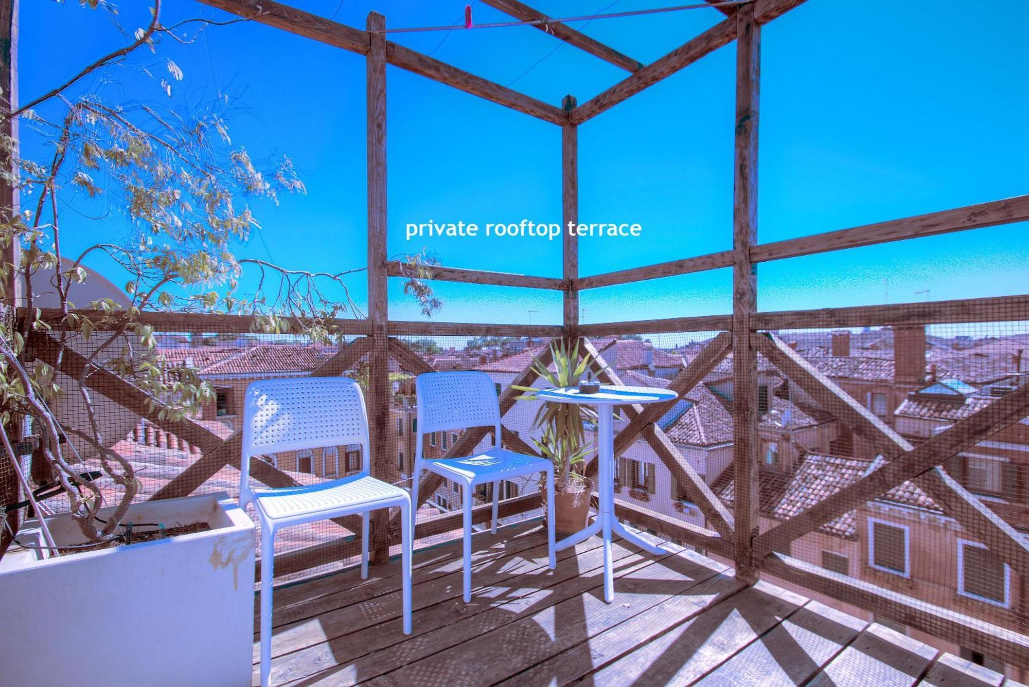 Apartment Dandolo-terrace