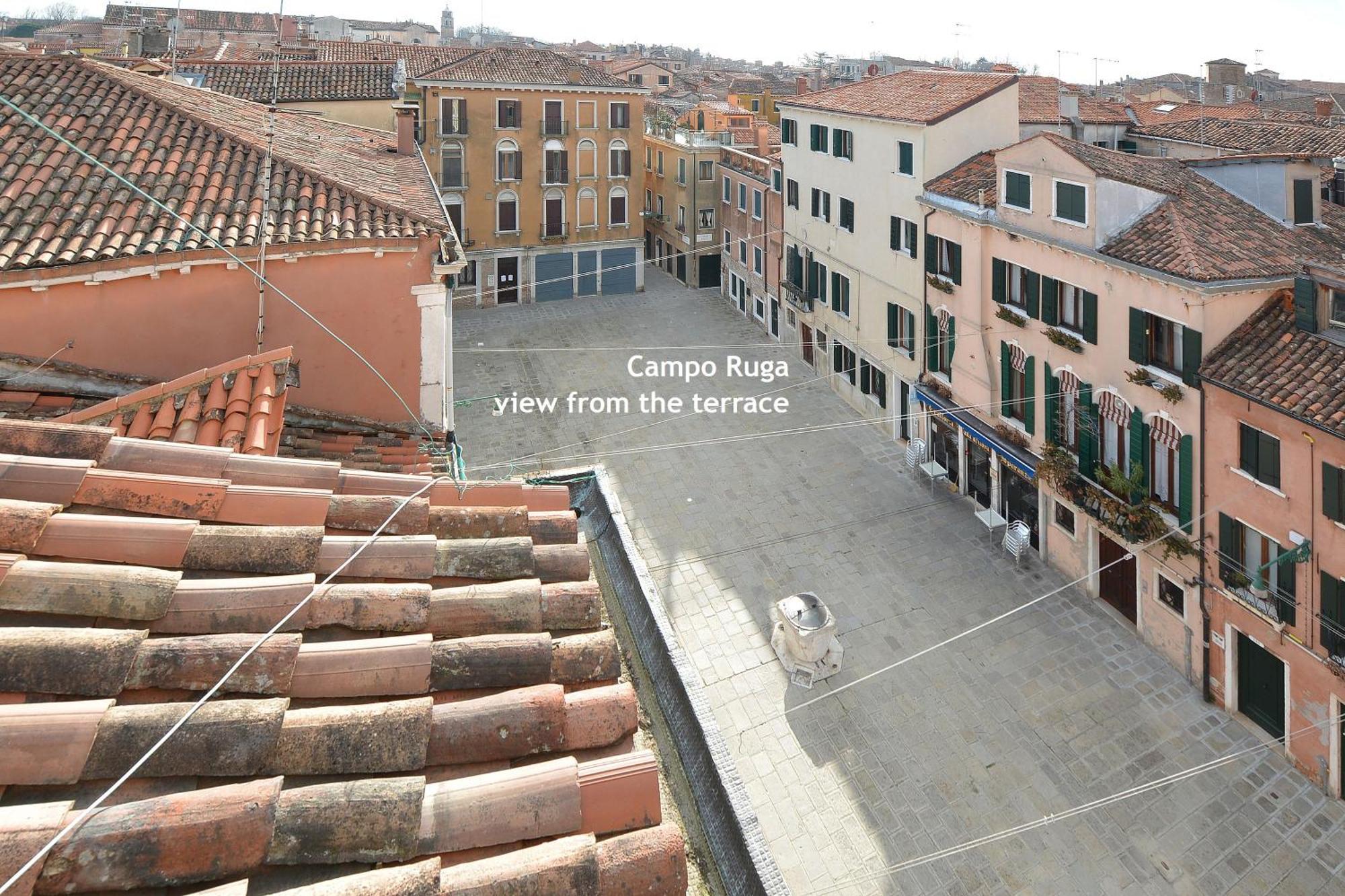 Apartment Dandolo-terrace