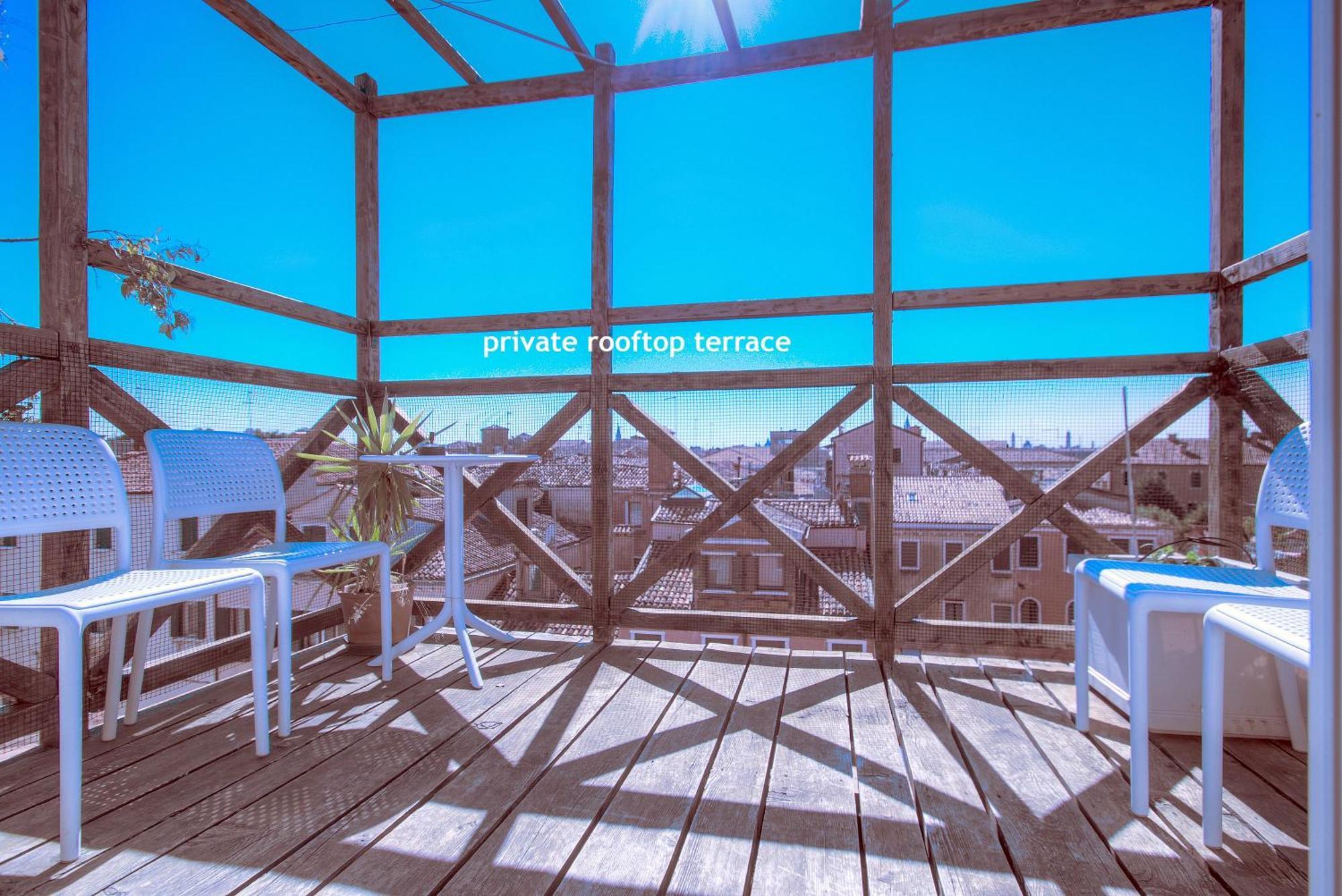 Dandolo-terrace Apartment