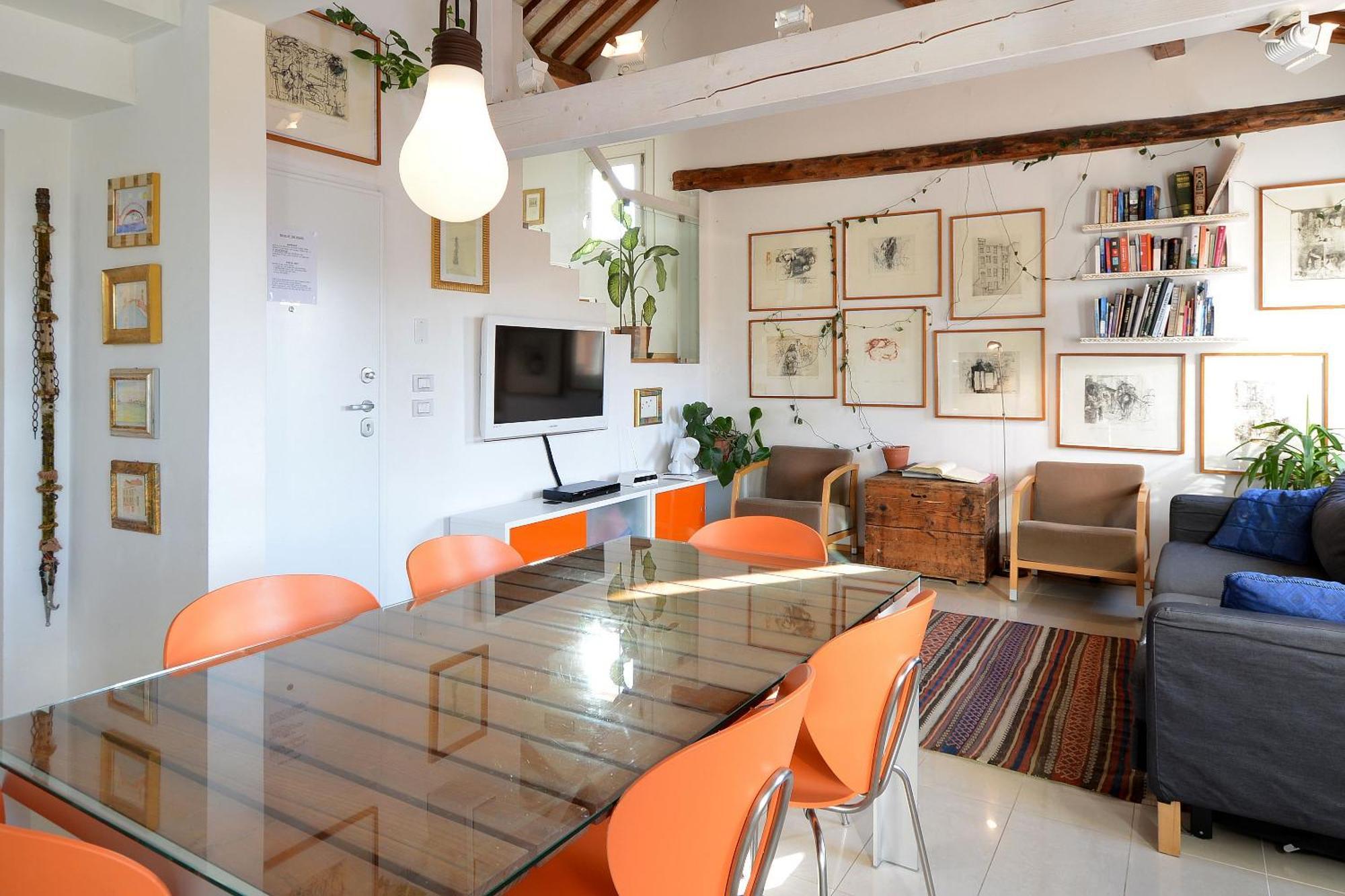 Apartment Dandolo-terrace