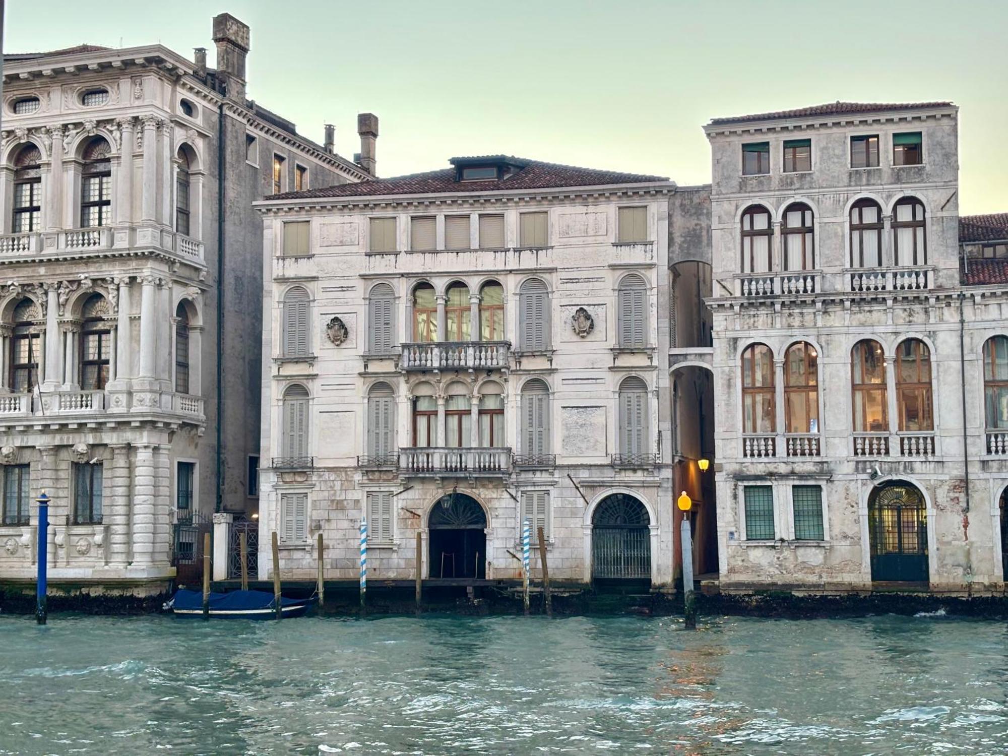 Il Giardino Segreto Di Monty Don Sul Canal Grande * Venice