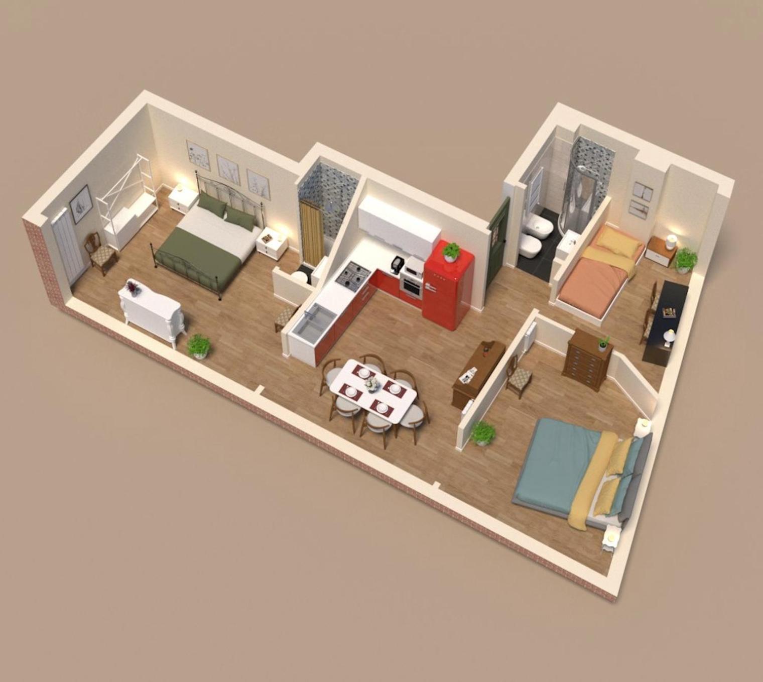 Apartamento Amorucci House