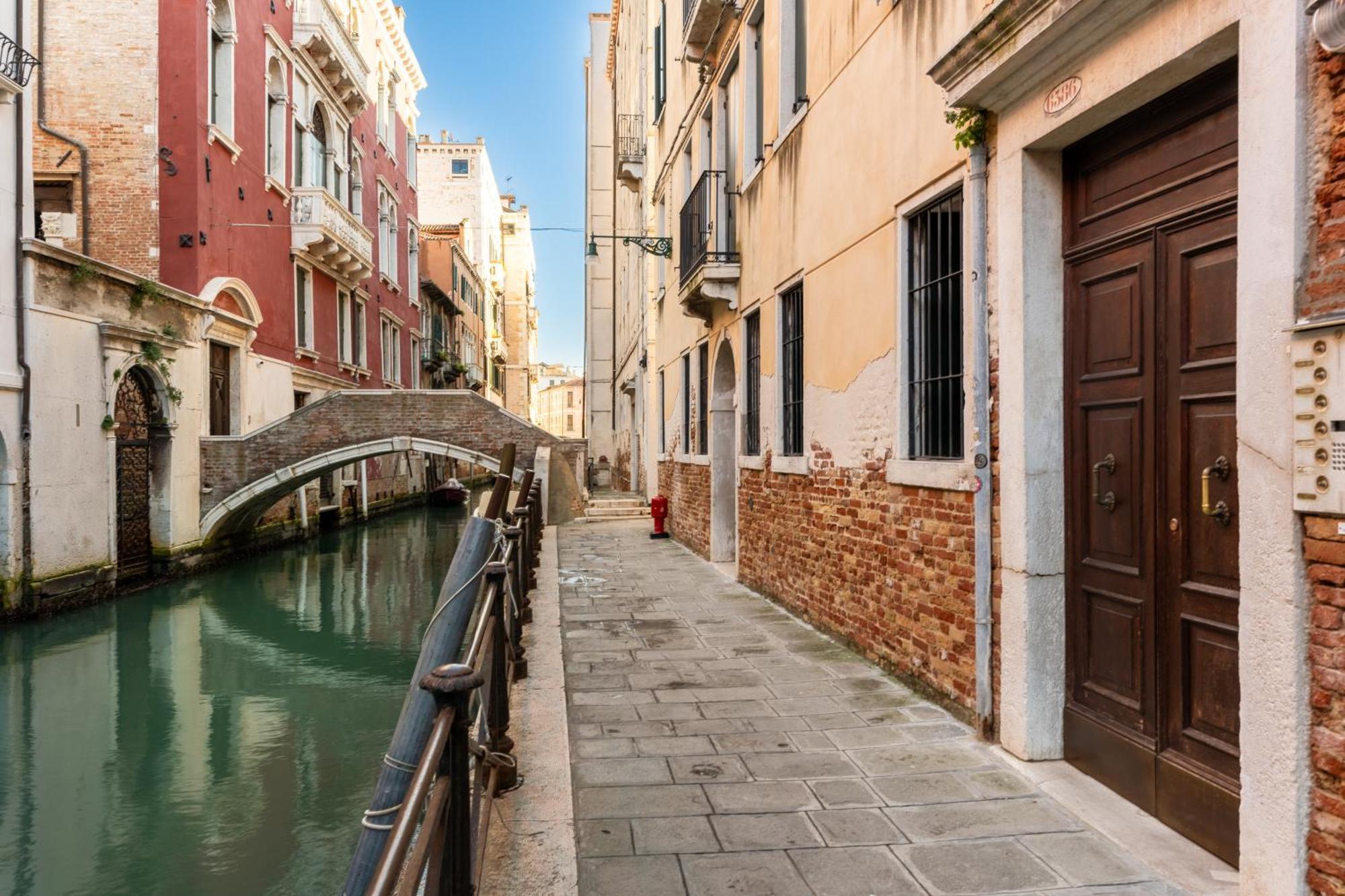 Apartamento Just Urban - Castello 6386 Canal View *