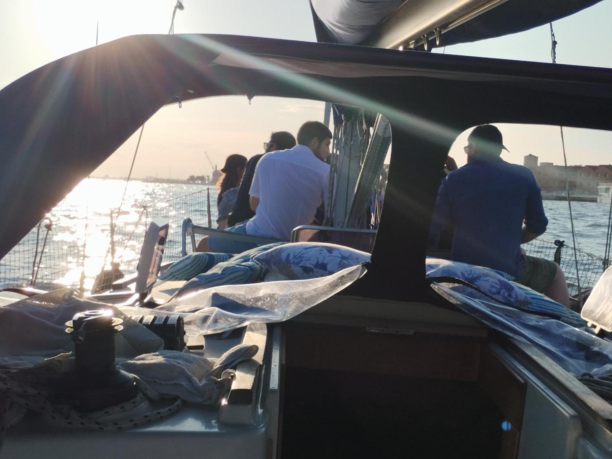 Biennale Luxury Sail Boat Botel Venice