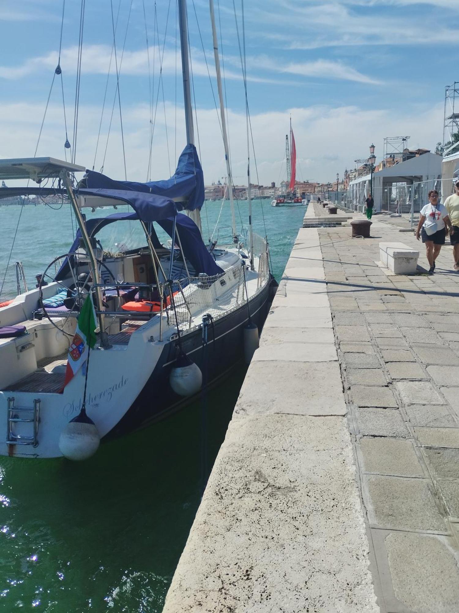 Biennale Luxury Sail Boat * Venice