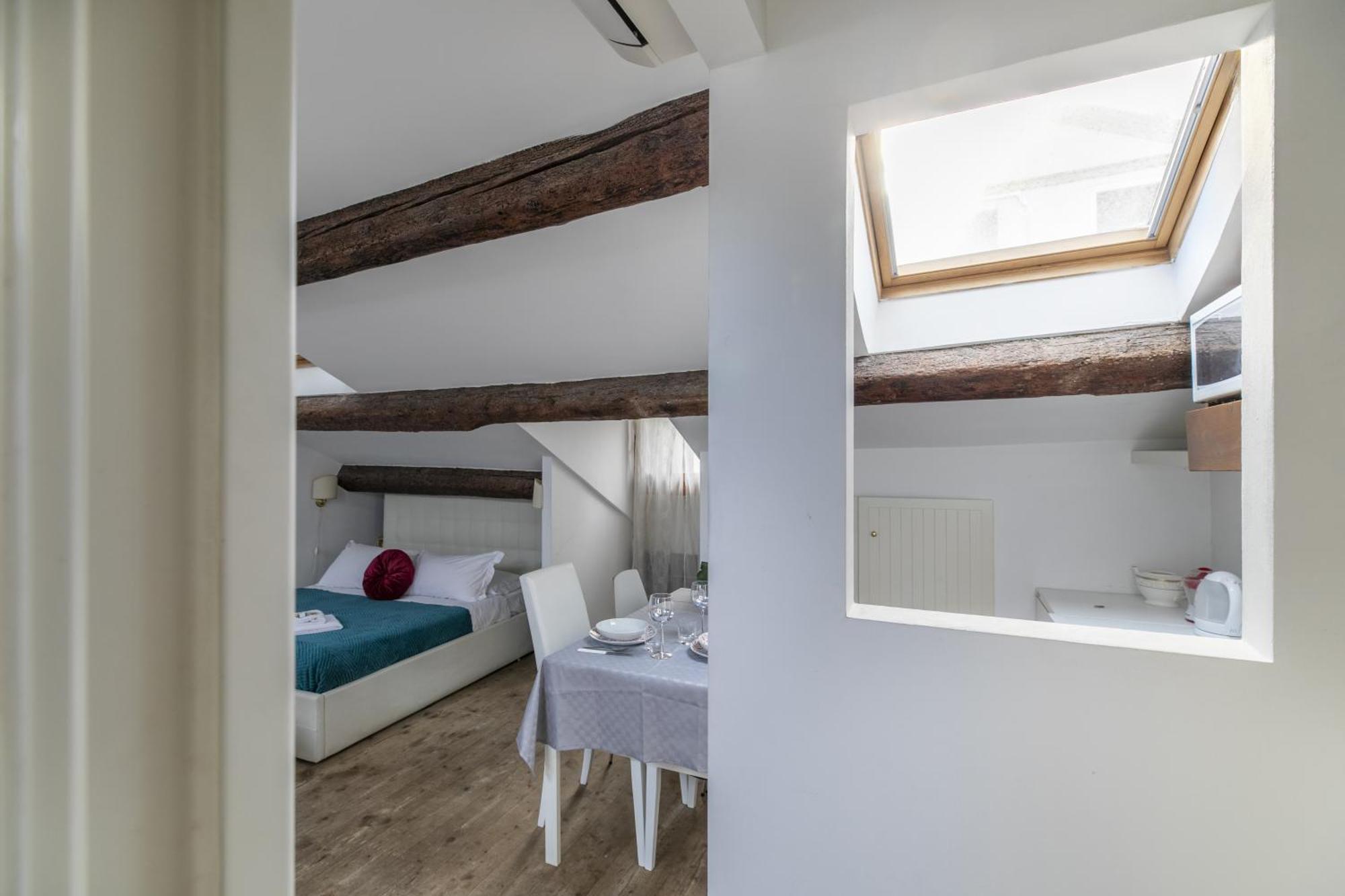 Lovely Attic For 4 Person With Wifi - A/c Venice