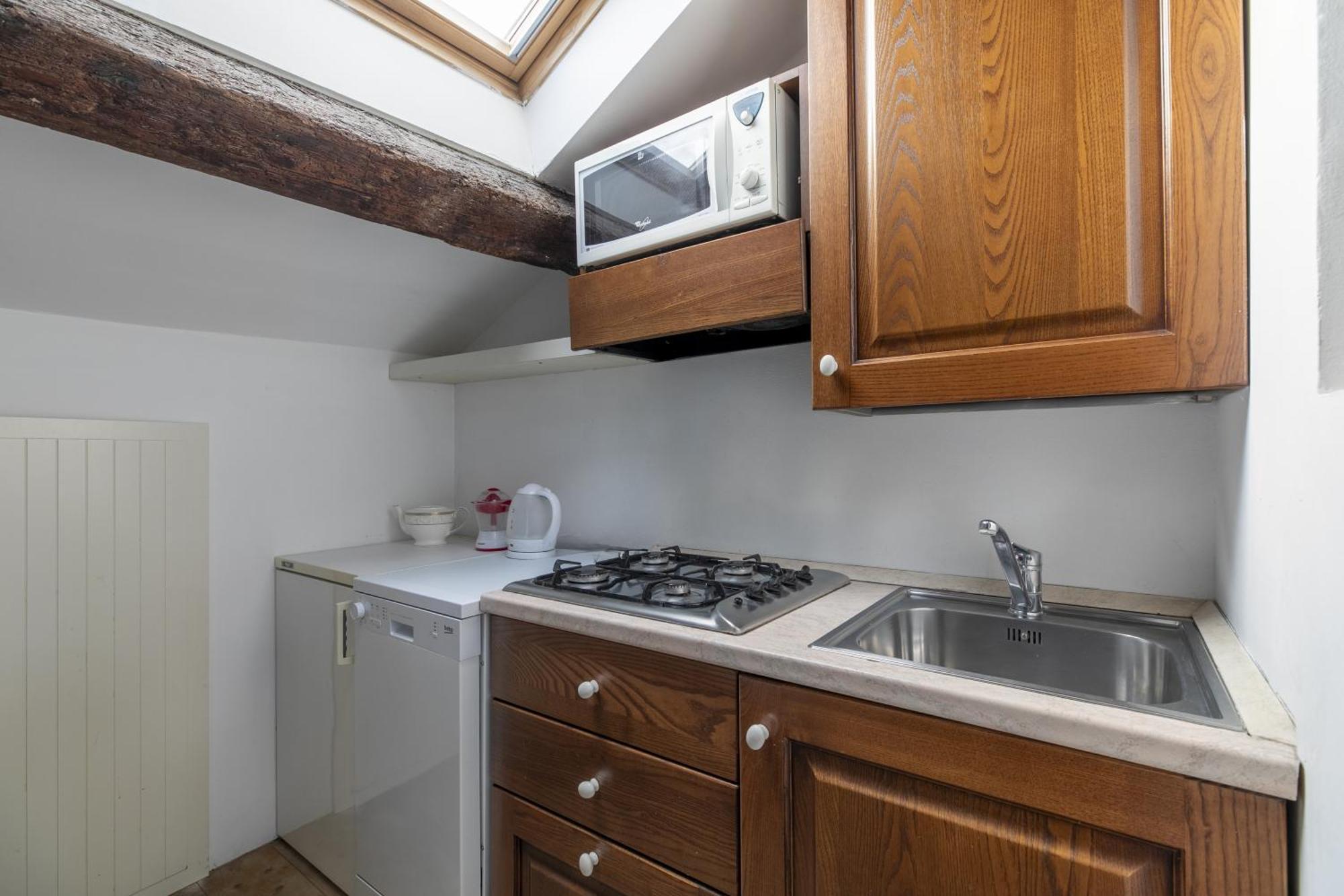 Apartment Lovely Attic For 4 Person With Wifi - A/c Venice