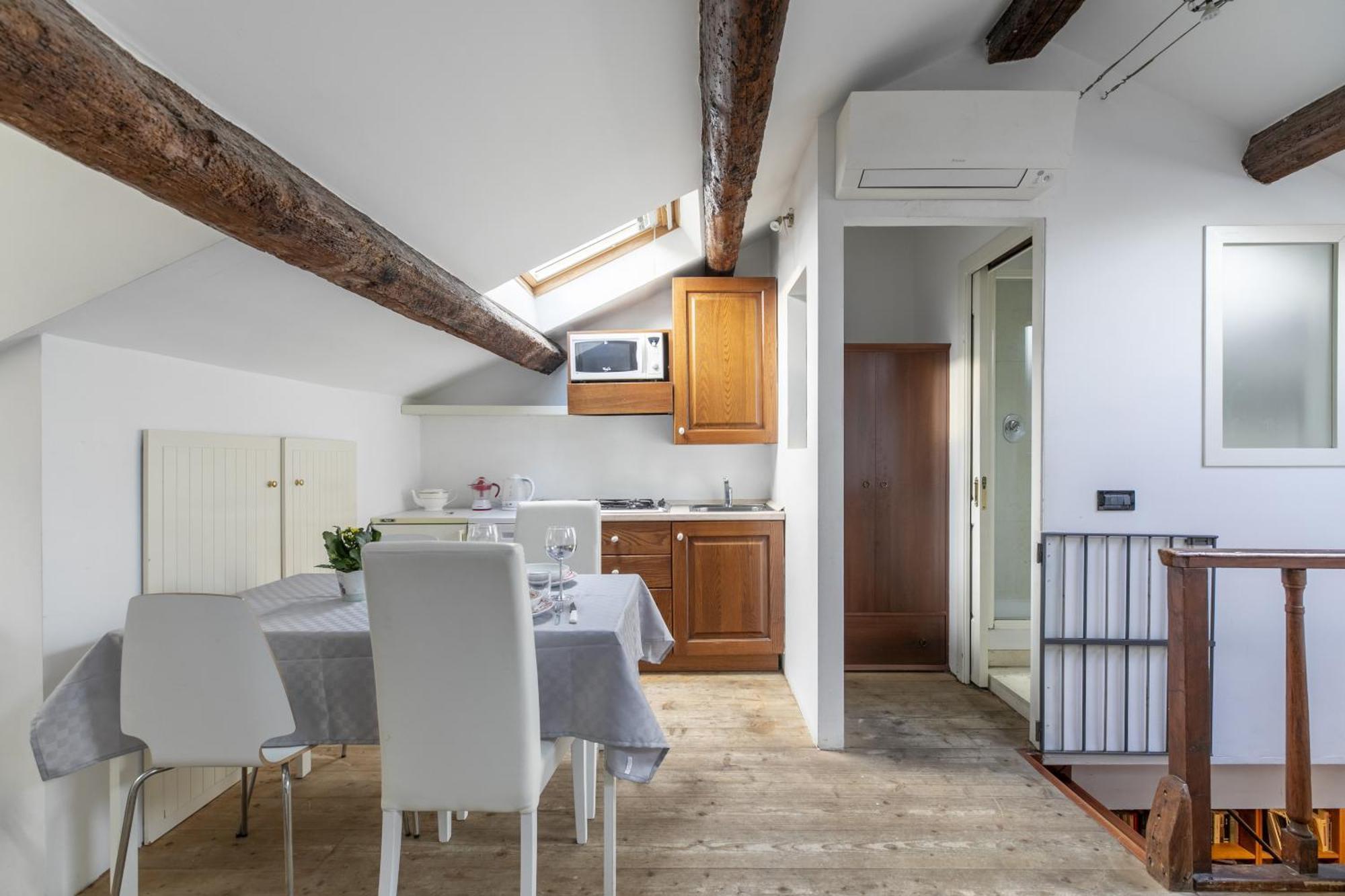 Apartment Lovely Attic For 4 Person With Wifi - A/c Venice