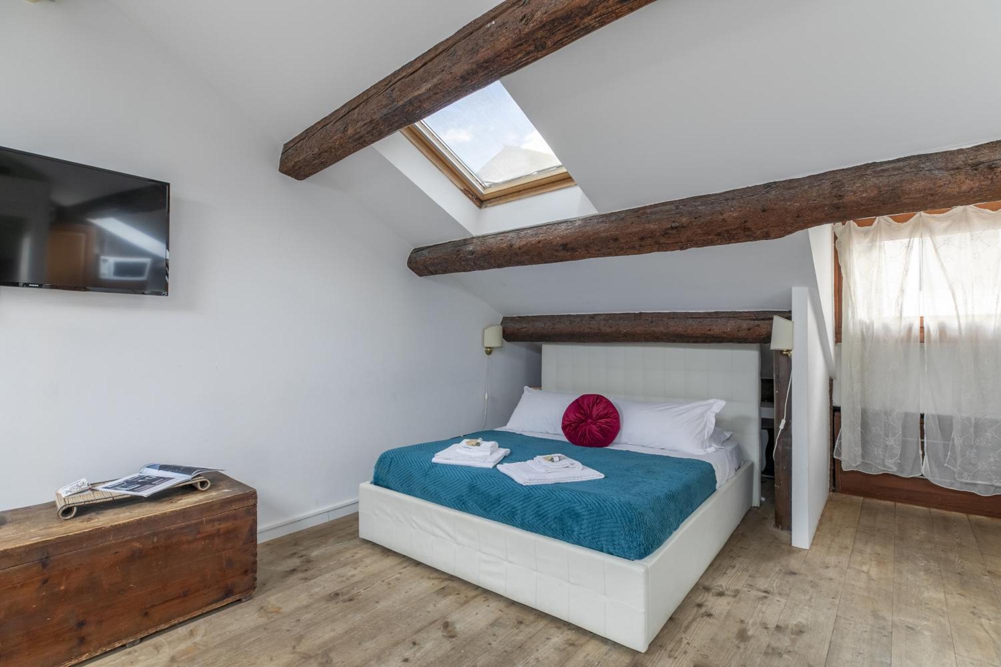 Lovely Attic For 4 Person With Wifi - A/c Venice