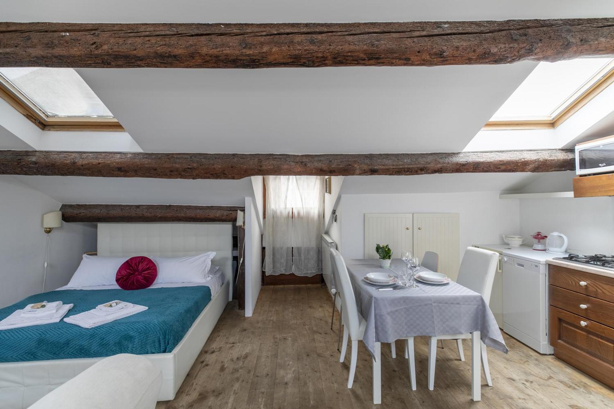 Apartment Lovely Attic For 4 Person With Wifi - A/c Venice