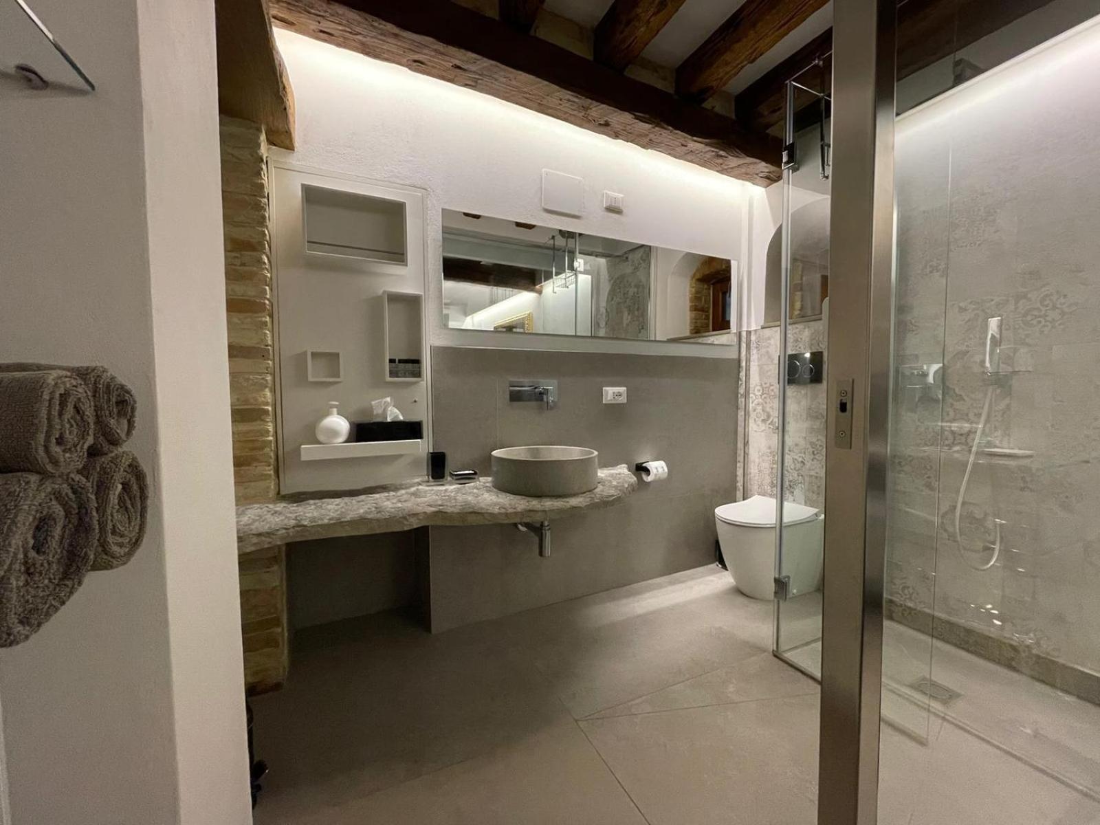 Apartment Veniceloft 5minutefromrialto 10minutefromsanmarco 5minitestationtrain Infrontofcad'oro *