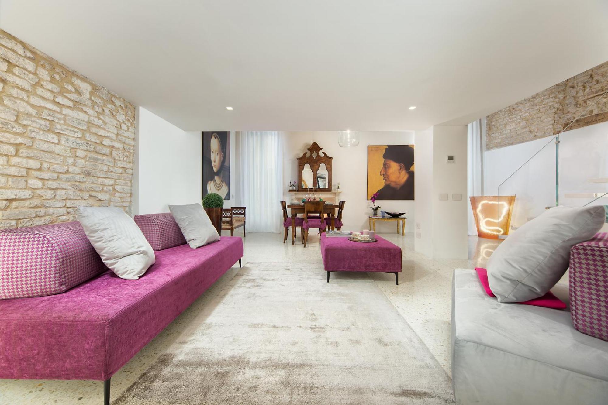Ca Patron Loft - Canal View Apartment Venice