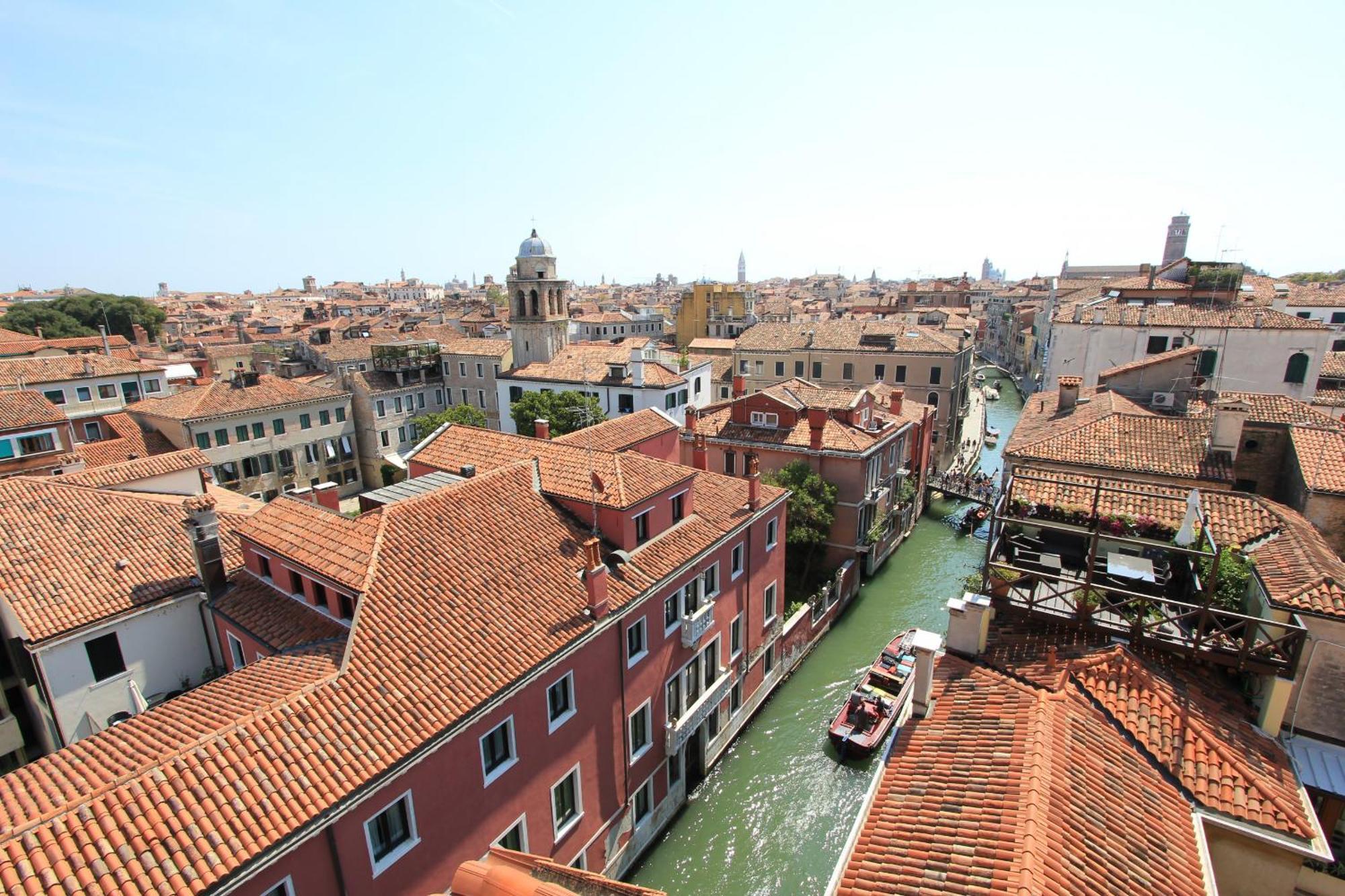Grand Canal Terrace Palace Apartment Venice