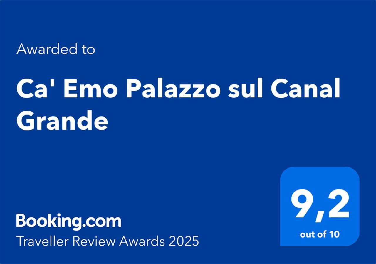 Ca' Emo Palazzo Sul Canal Grande Veneza