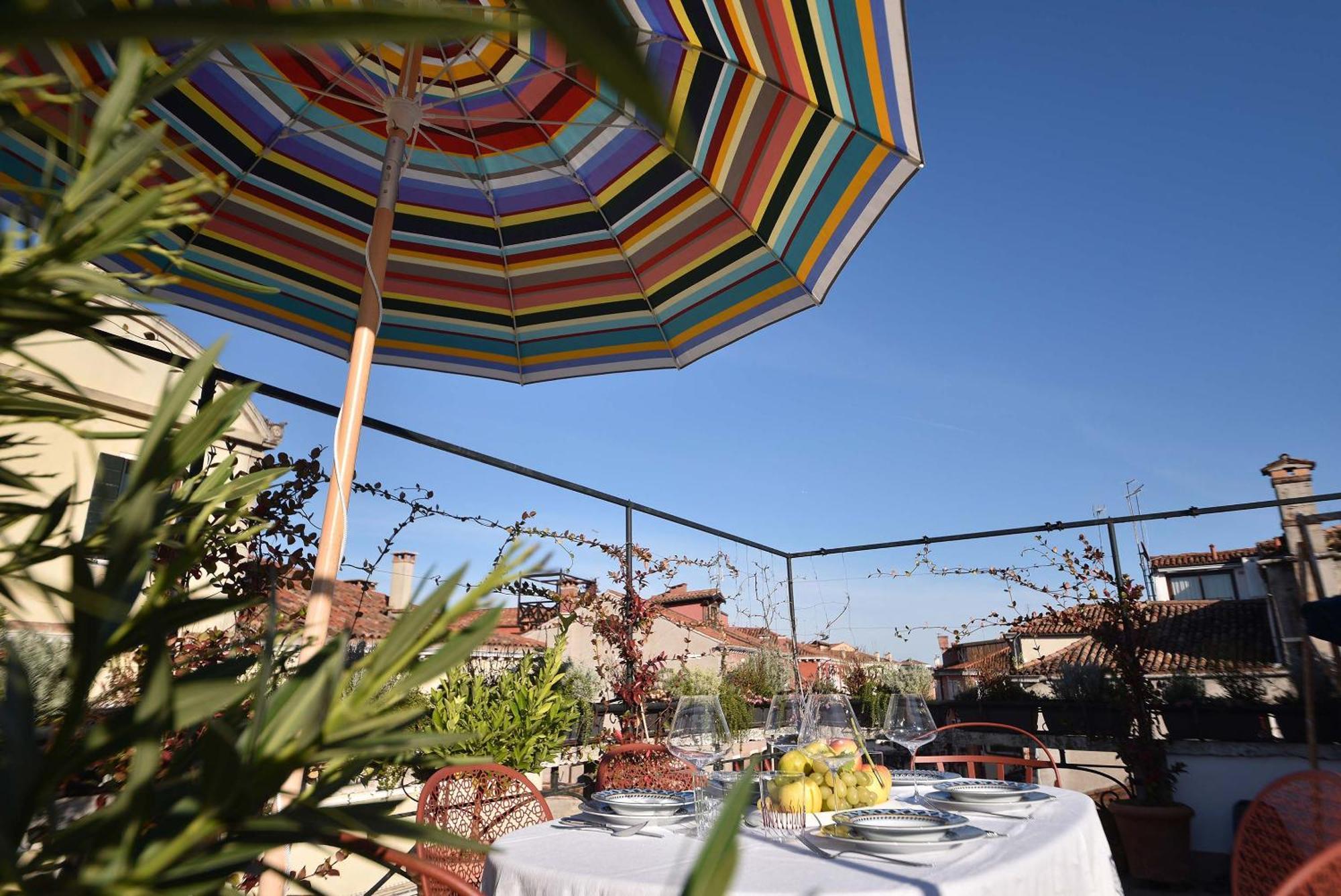 Apartment Refugium Amoris - With Fantastic Roof Terrace