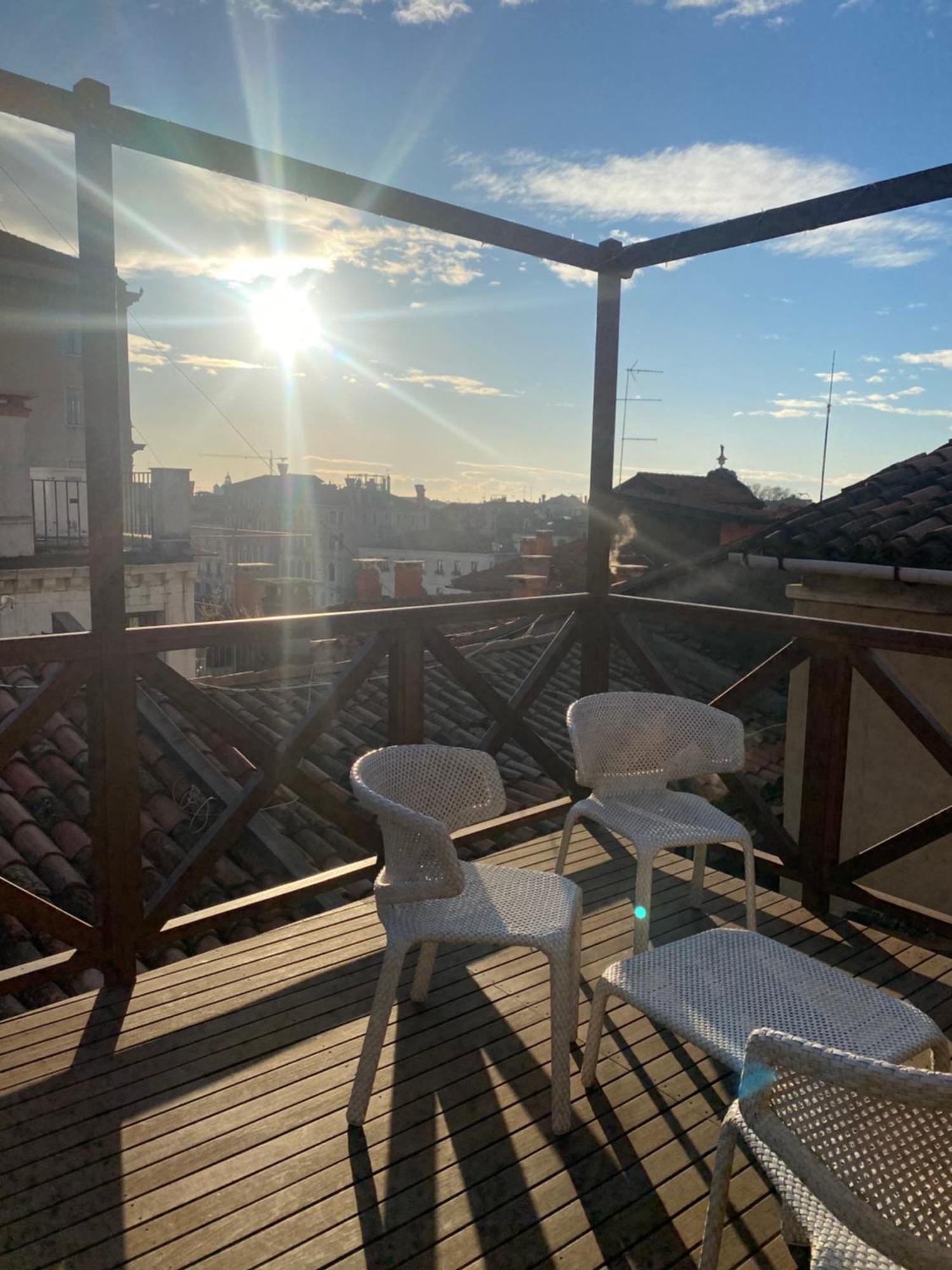 Apartment Roof-top Terrace Vicino San Marco E Canale Grande Venice
