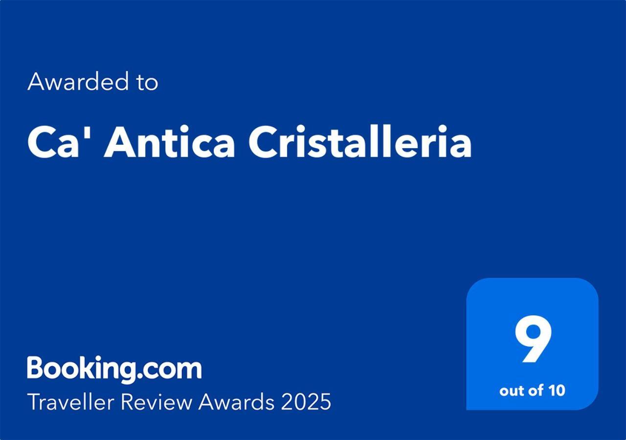 Ca' Antica Cristalleria Apartamento Veneza