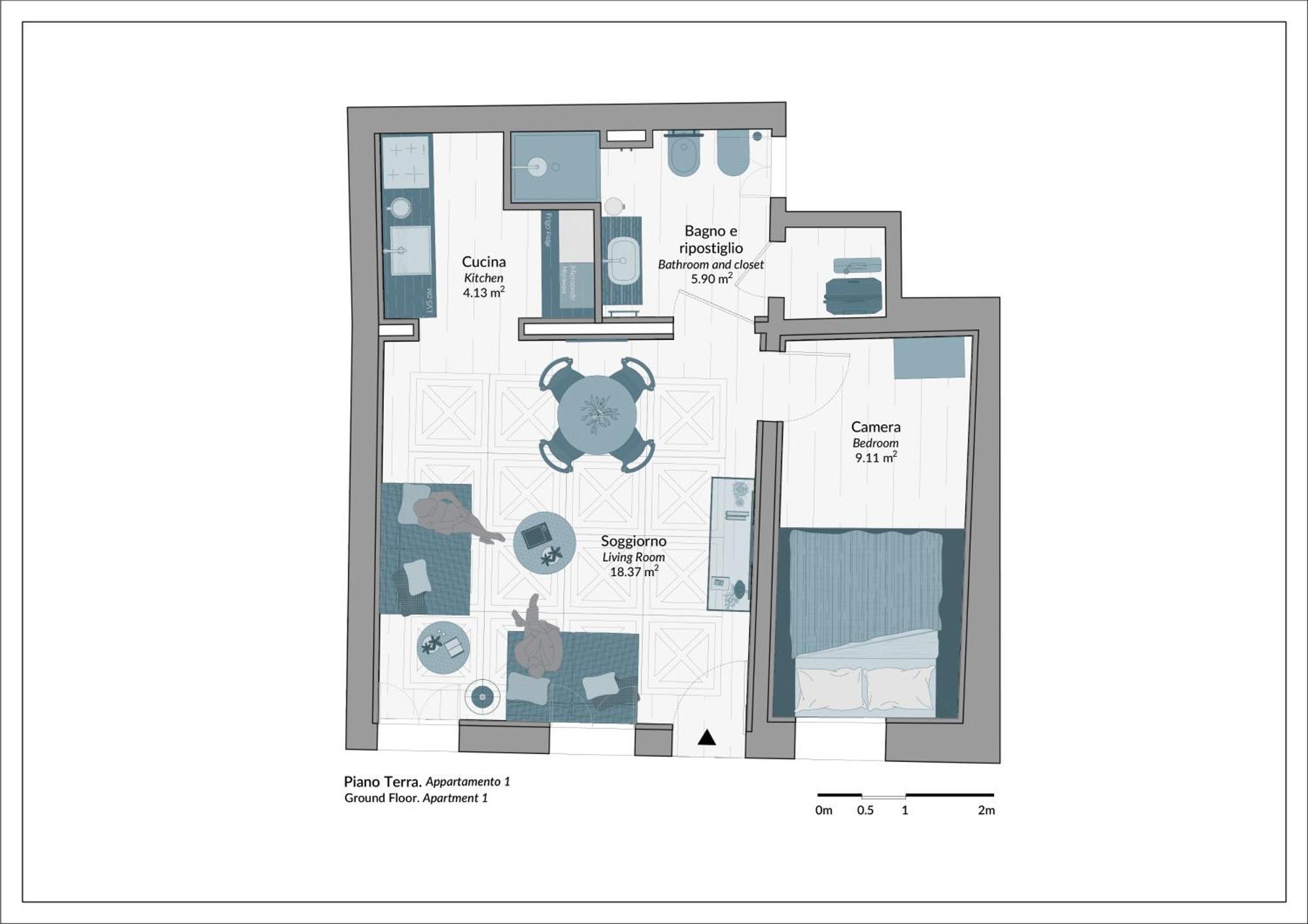 La Caorlina - Pied A Terre Apartamento *