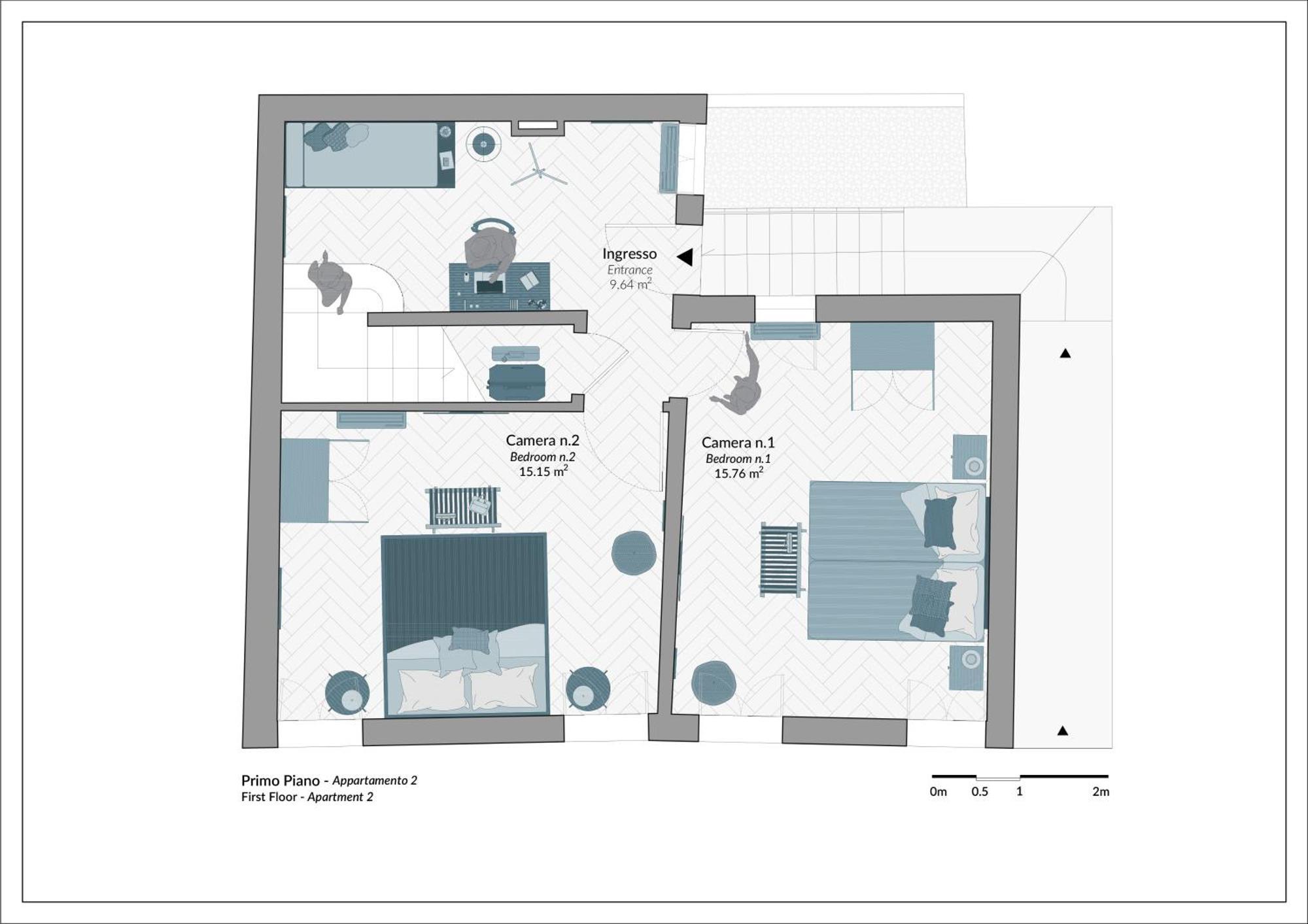 La Caorlina - Terrace Apartment *