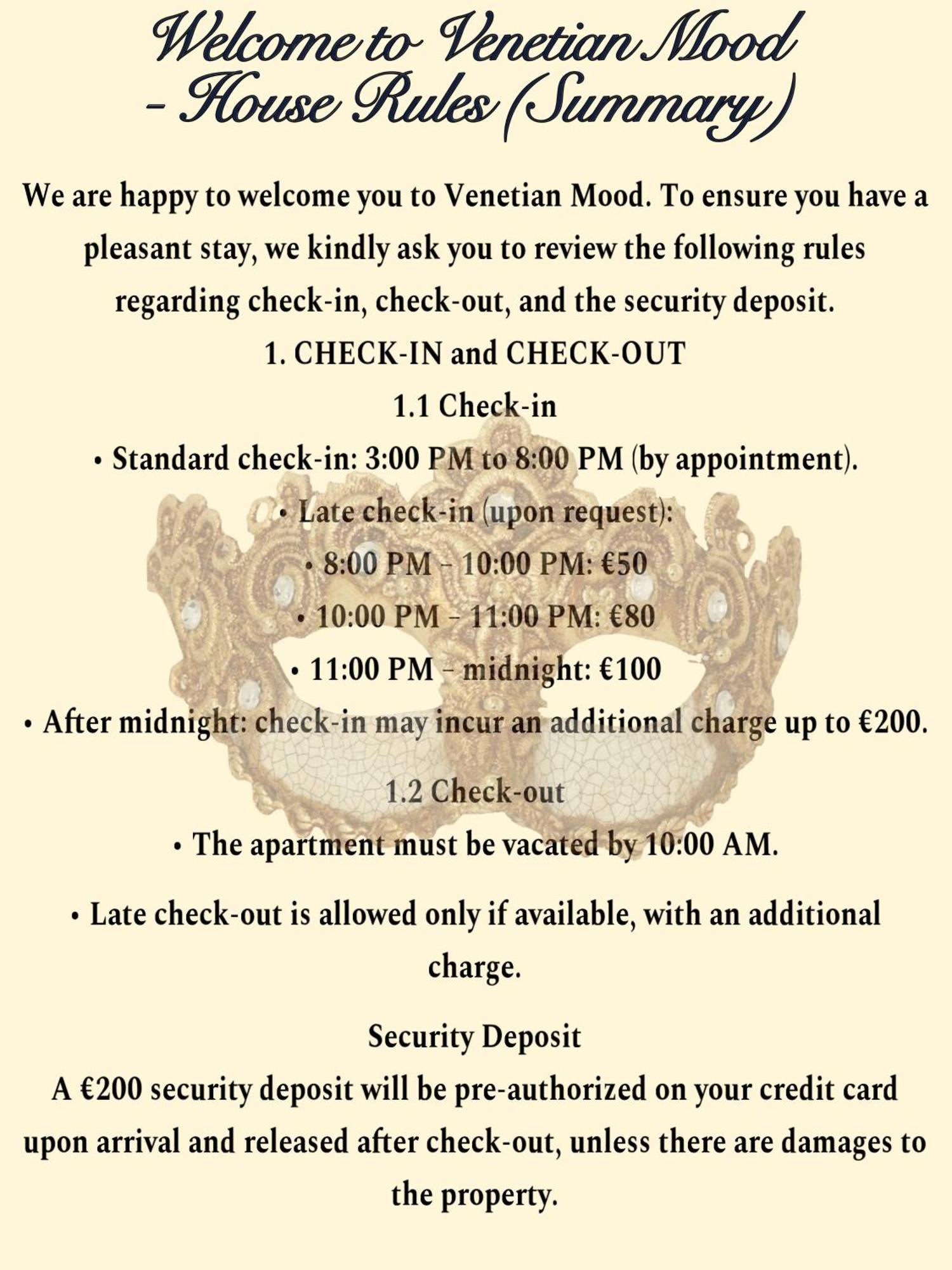 Venetian Mood Private *
