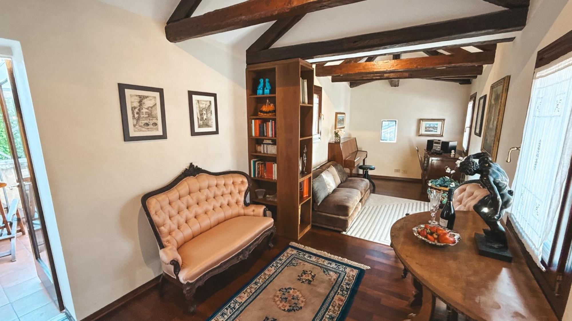 Attic Terrace San Square View Venice