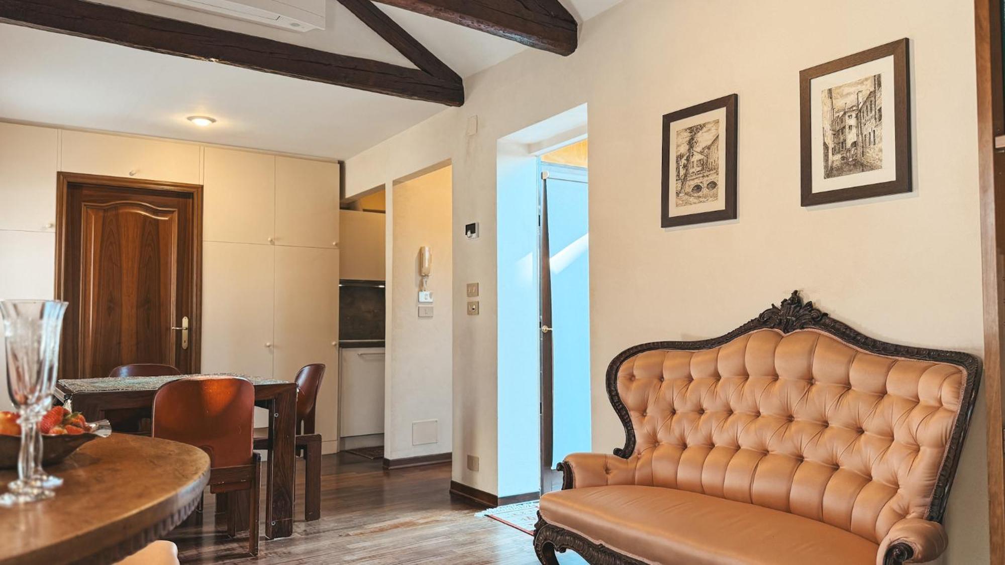 Attic Terrace San Square View Apartment Venice