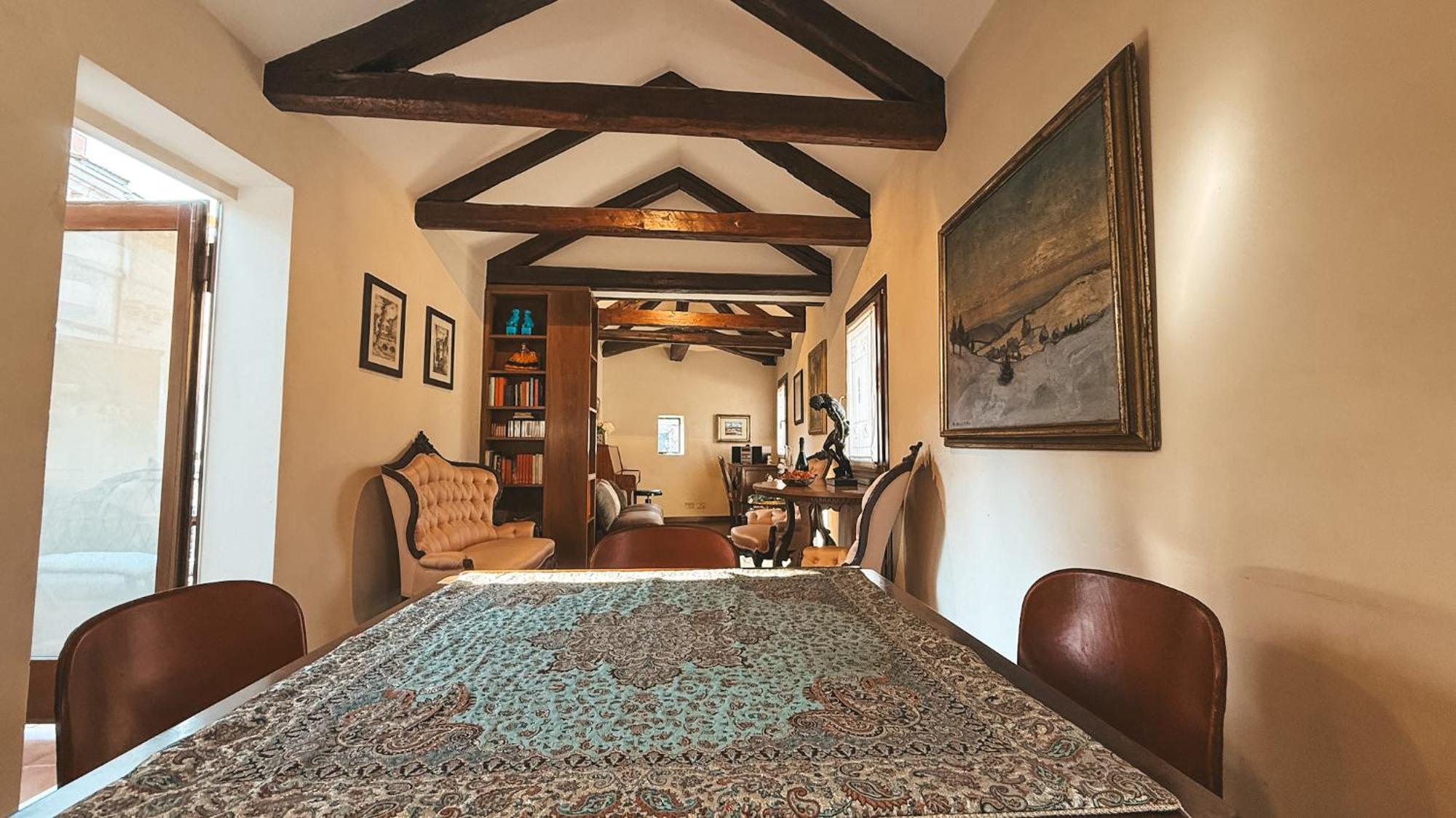 Apartment Attic Terrace San Square View *