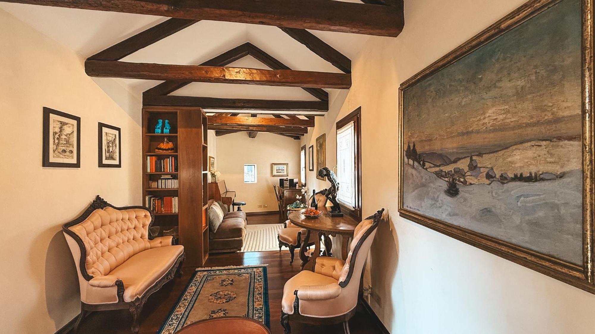 Attic Terrace San Square View Apartment Venice