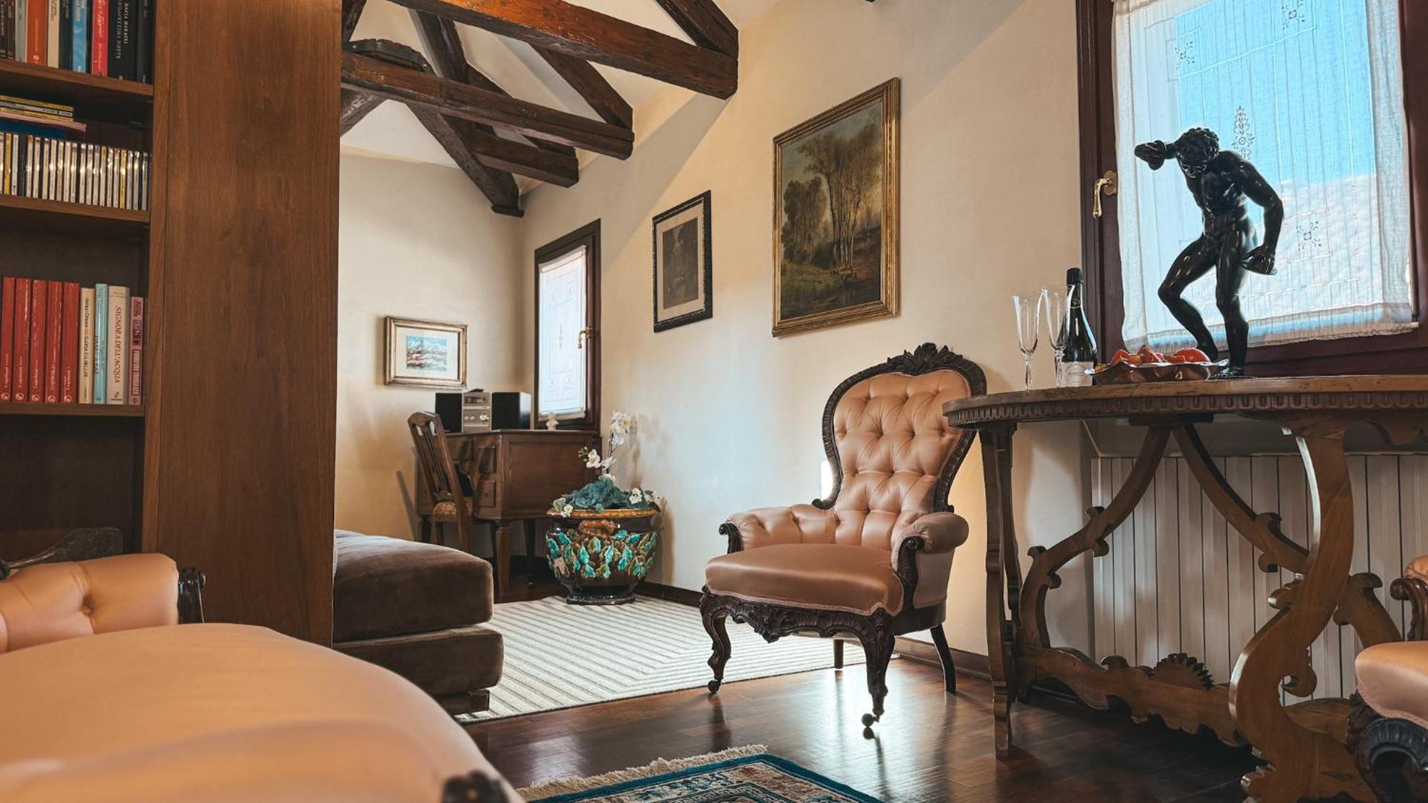 Apartment Attic Terrace San Square View Venice