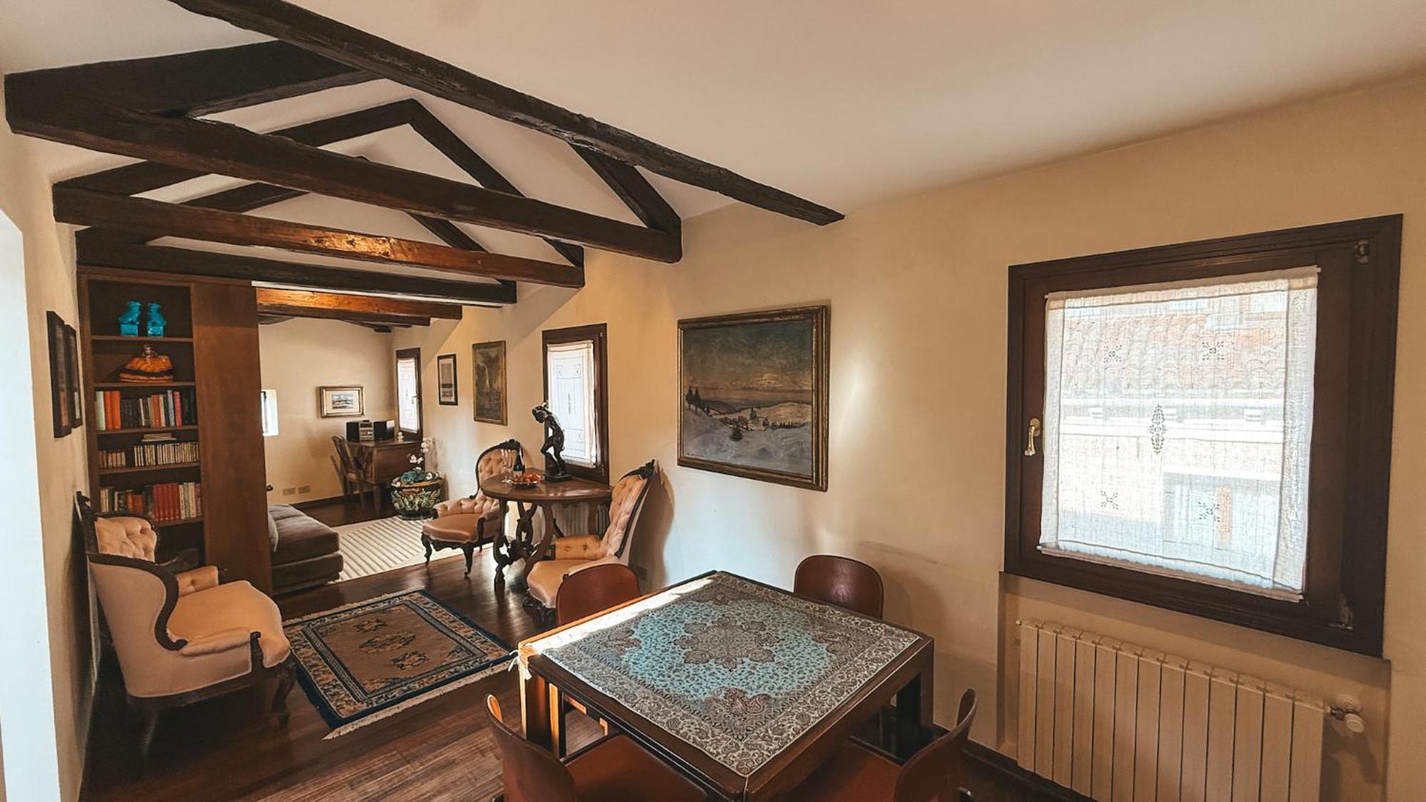Attic Terrace San Square View Apartment Venice