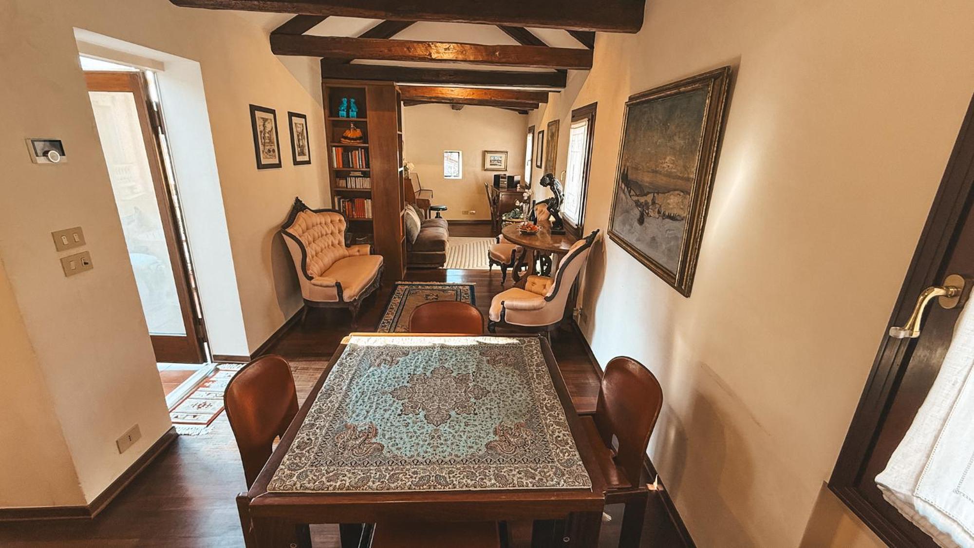 Apartment Attic Terrace San Square View Venice
