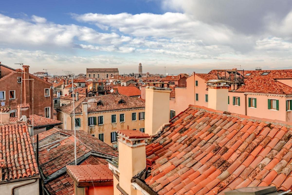 View In Venice! Charming With Private Roof Terrace