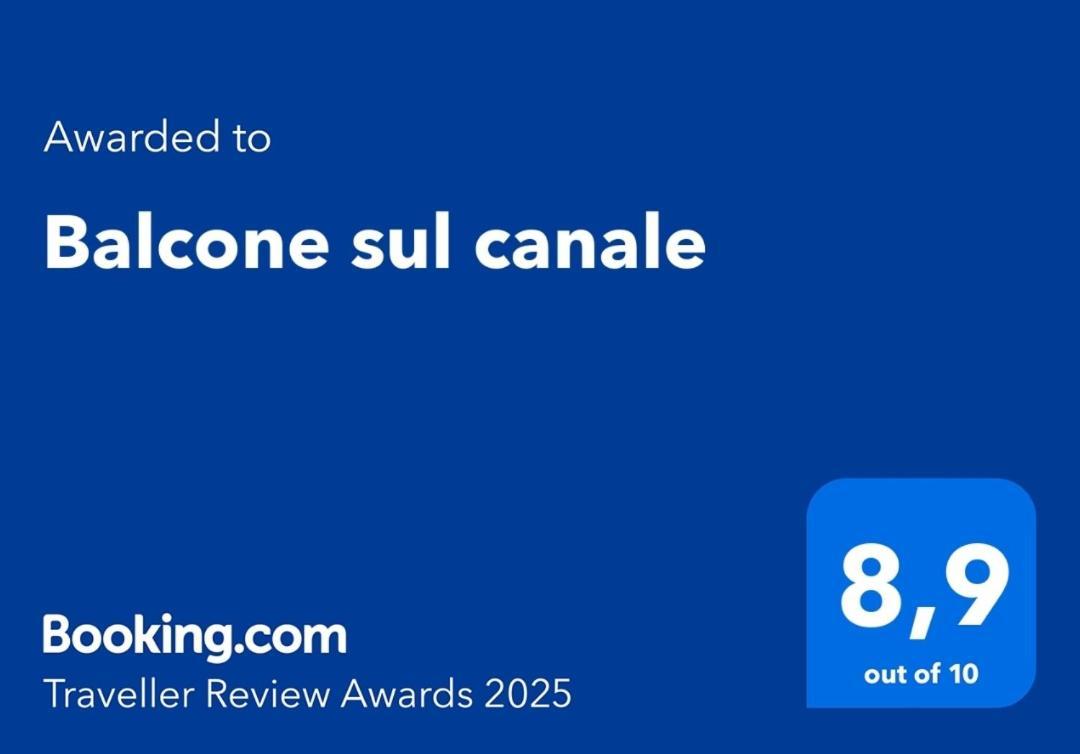 Balcone Sul Canale *