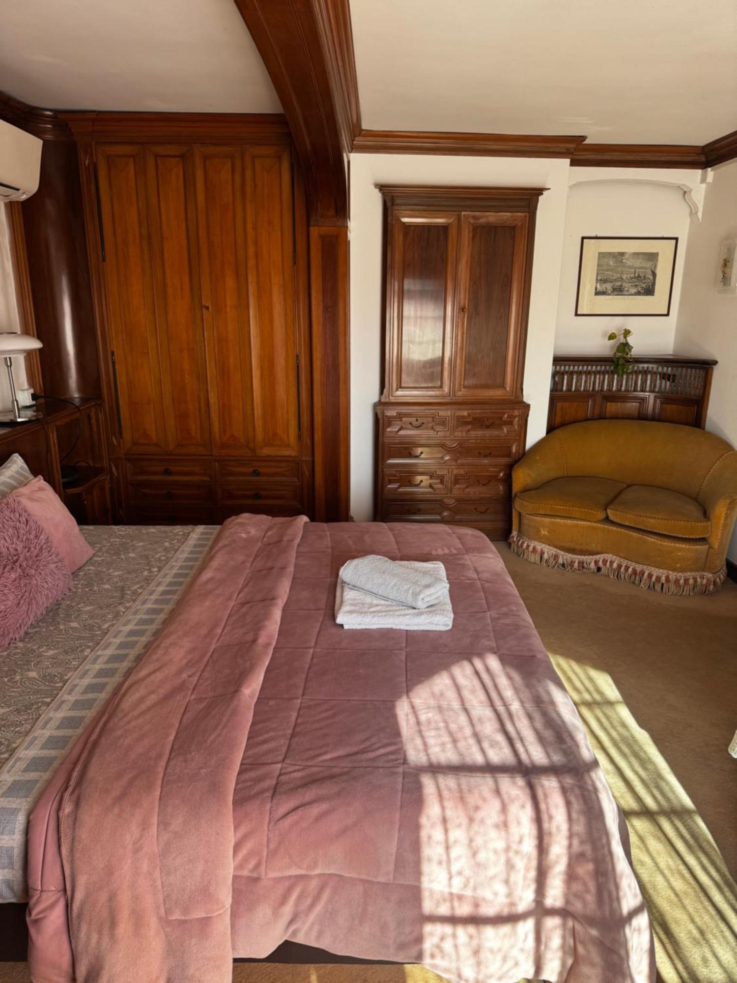 Rousseau's Apartment Venice