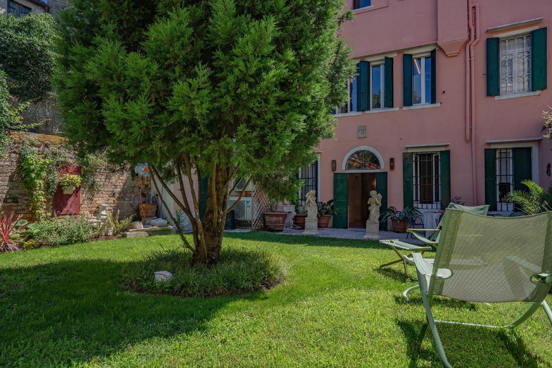 Apartment Casa Della Sensa 2 Terrace Venice