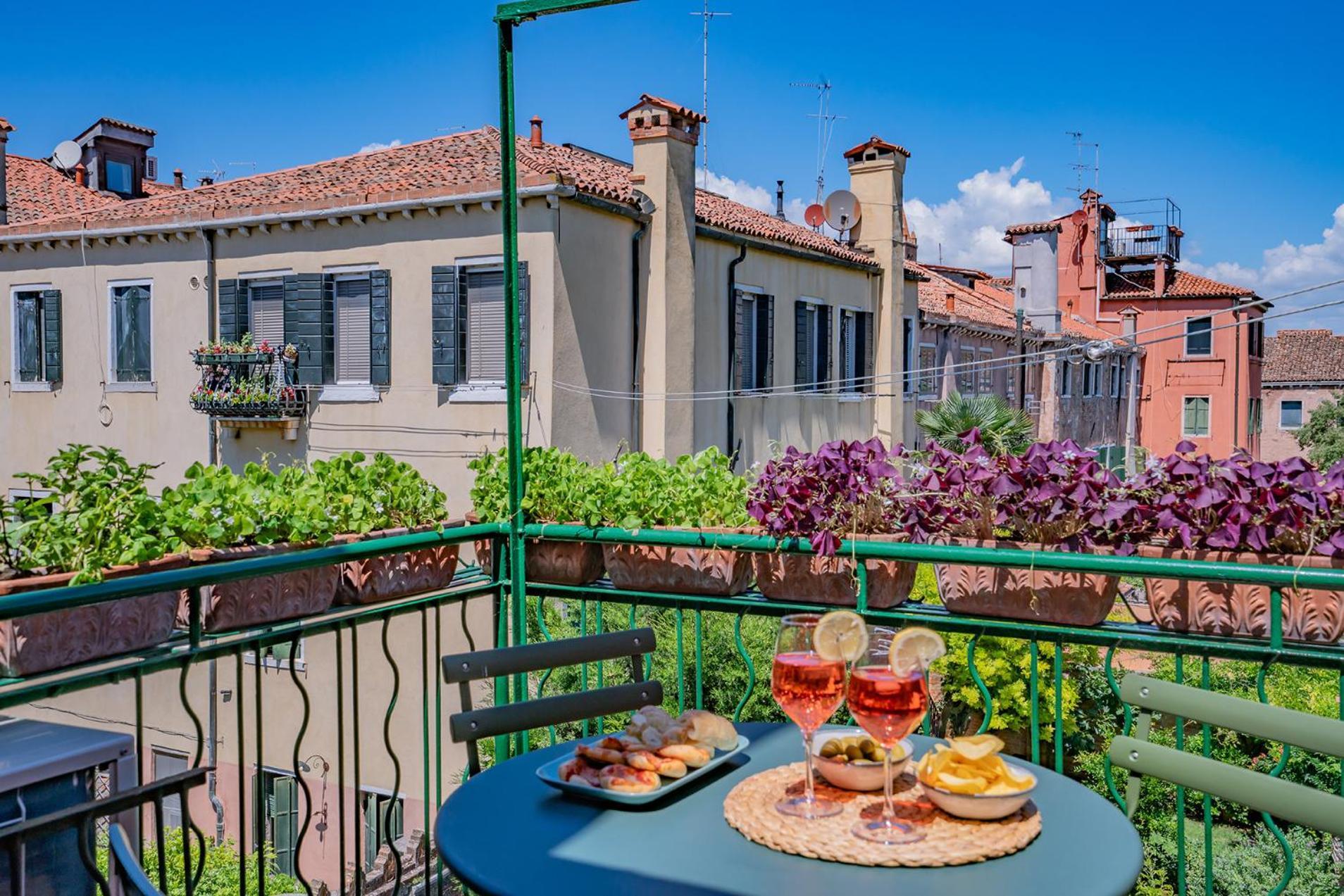 Casa Della Sensa 2 Terrace *